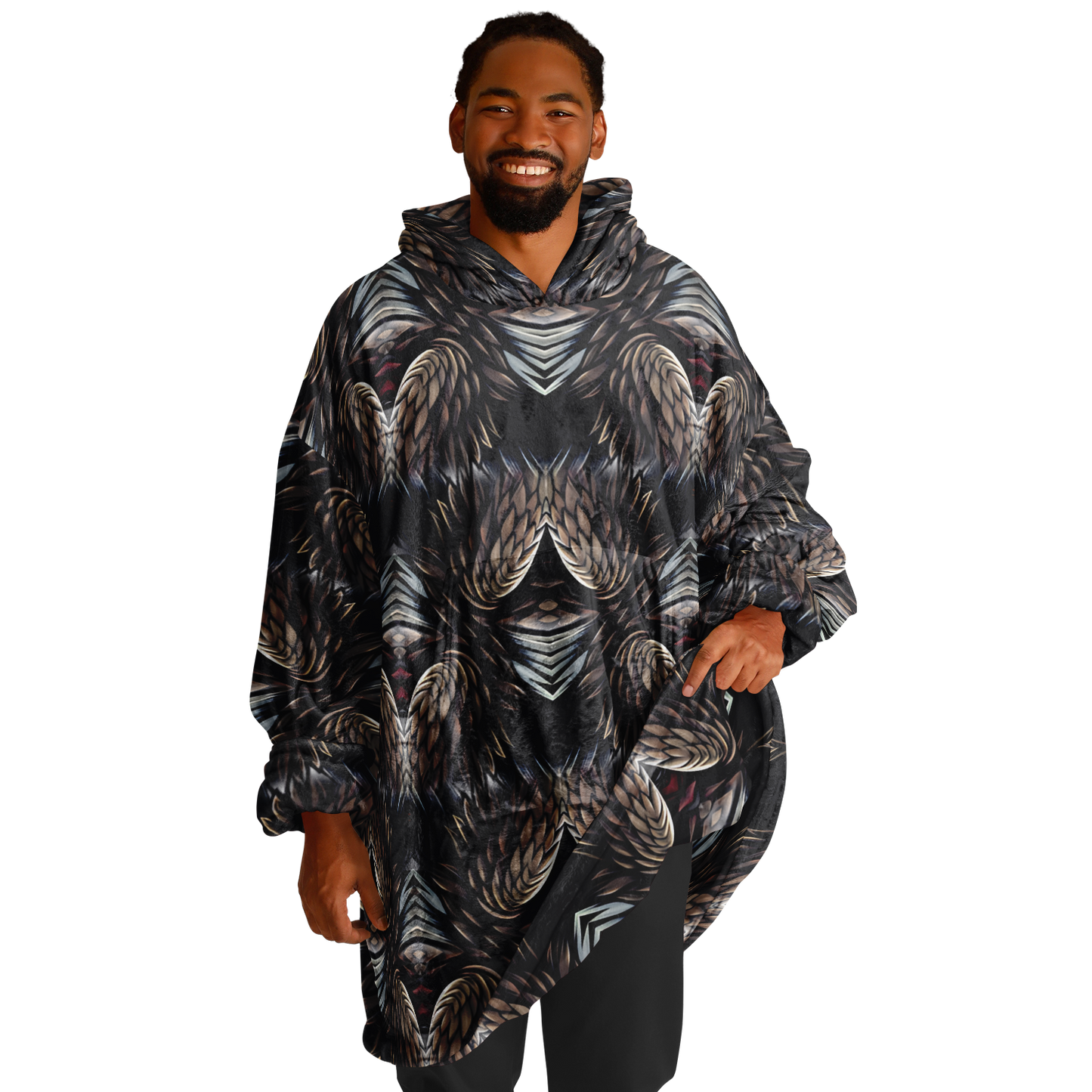 Men's Reversible Snug Hoodie