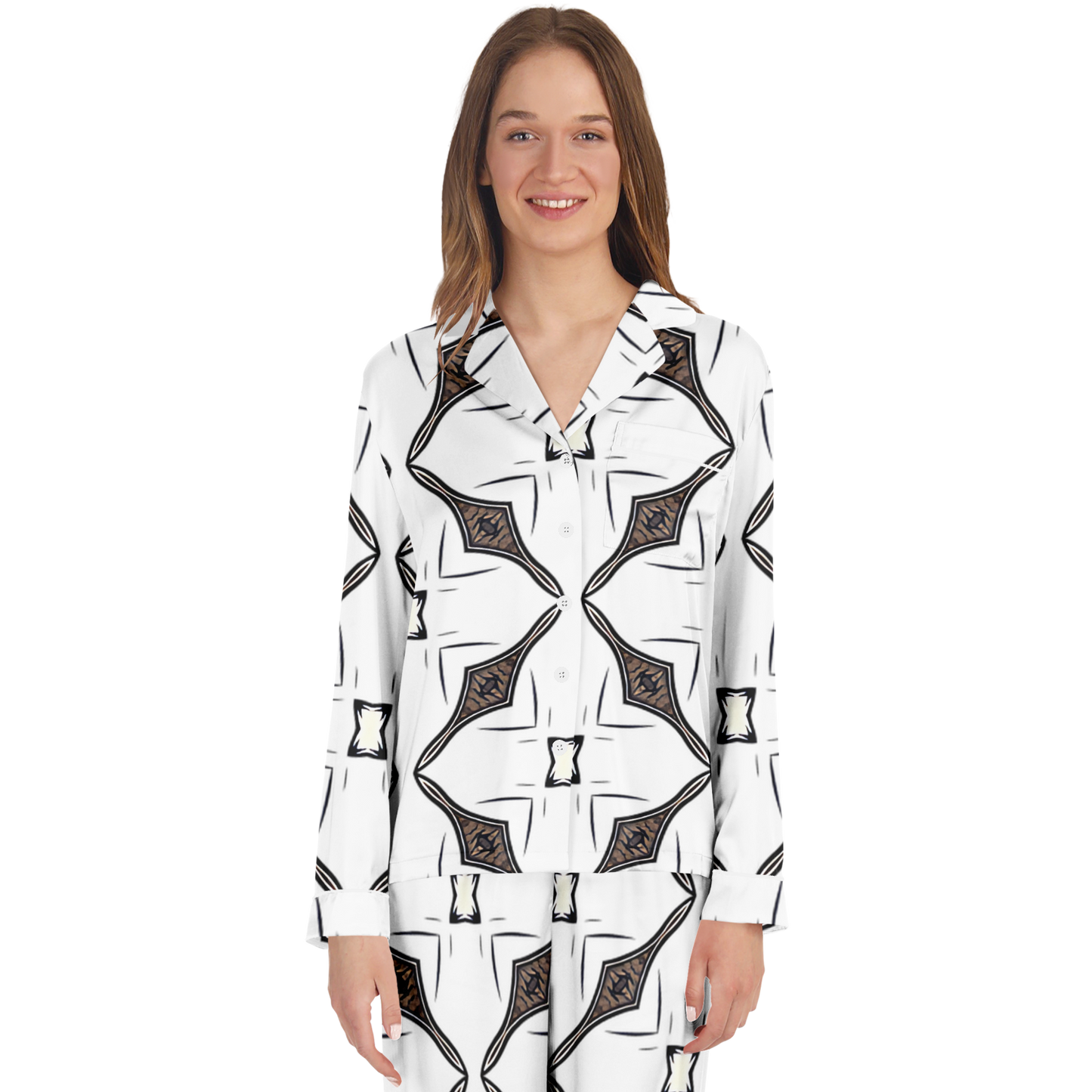 Women's Satin Pajamas