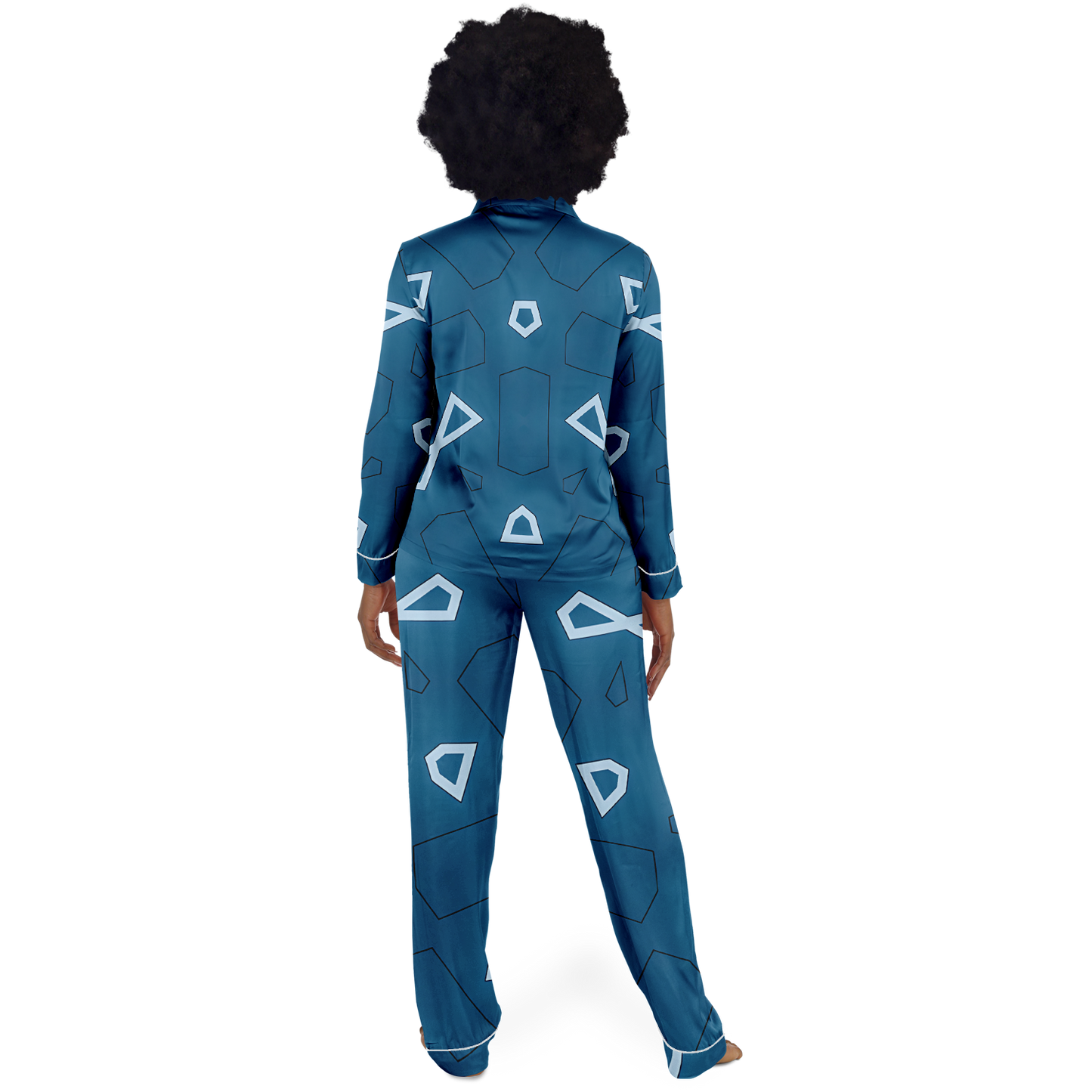 Women's Satin Pajamas