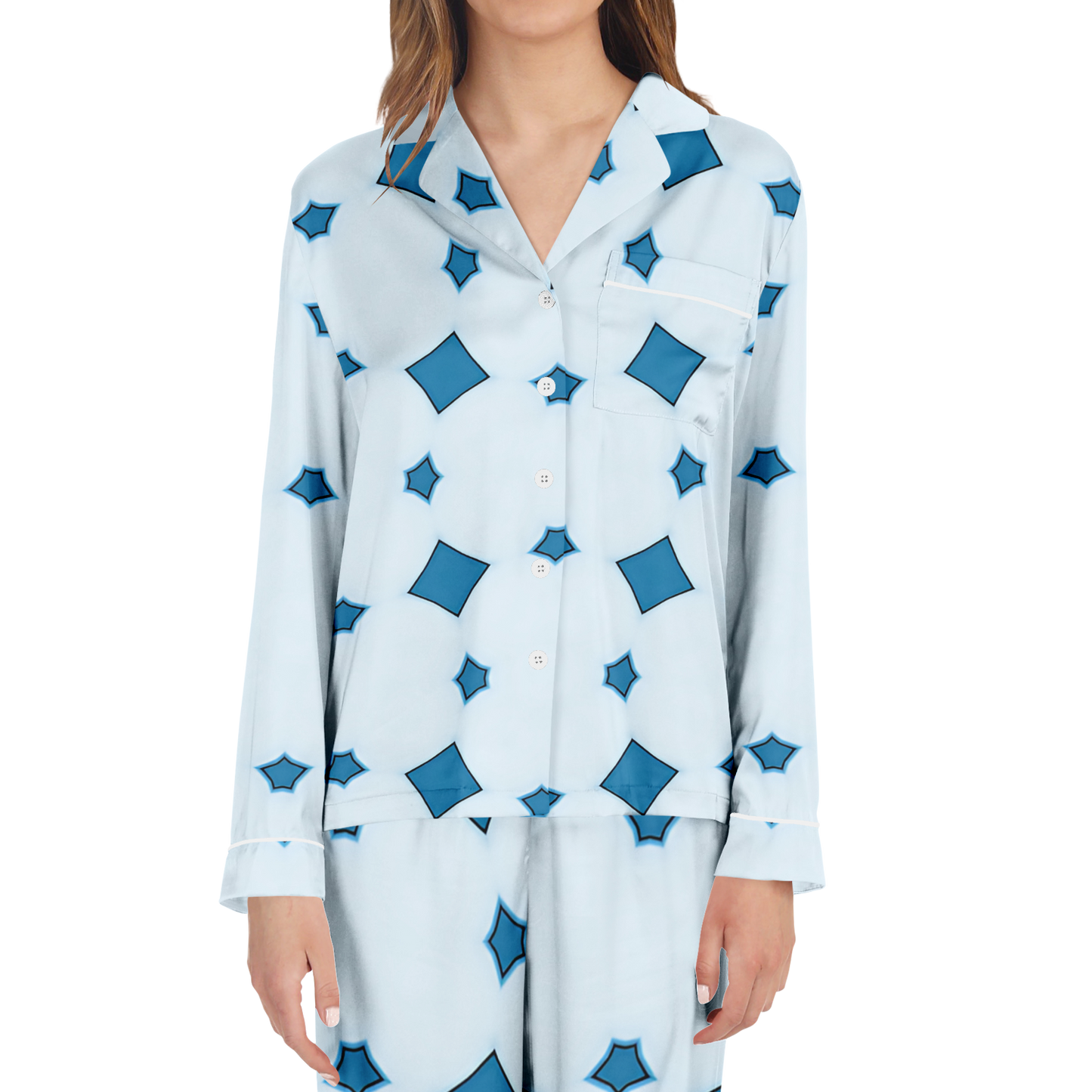 Women's Satin Pajamas