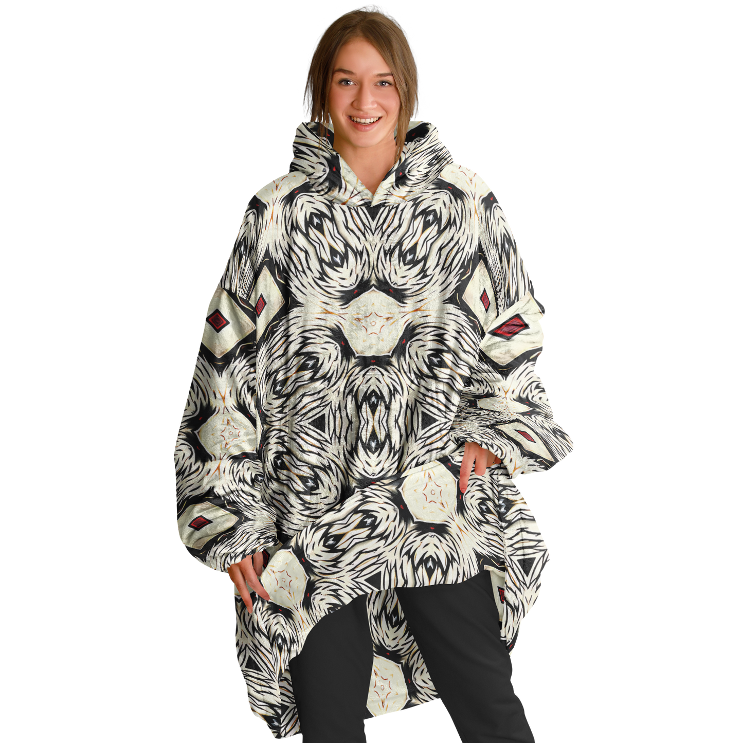 Women's Reversible Snug Hoodie