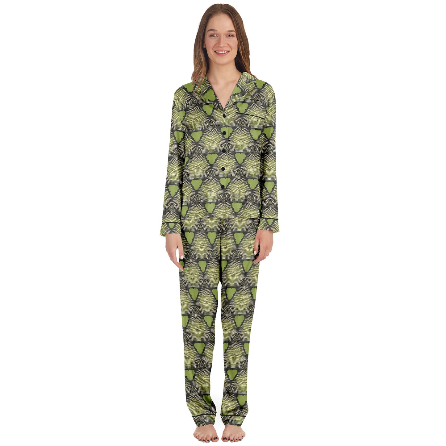 Women's Satin Pajamas