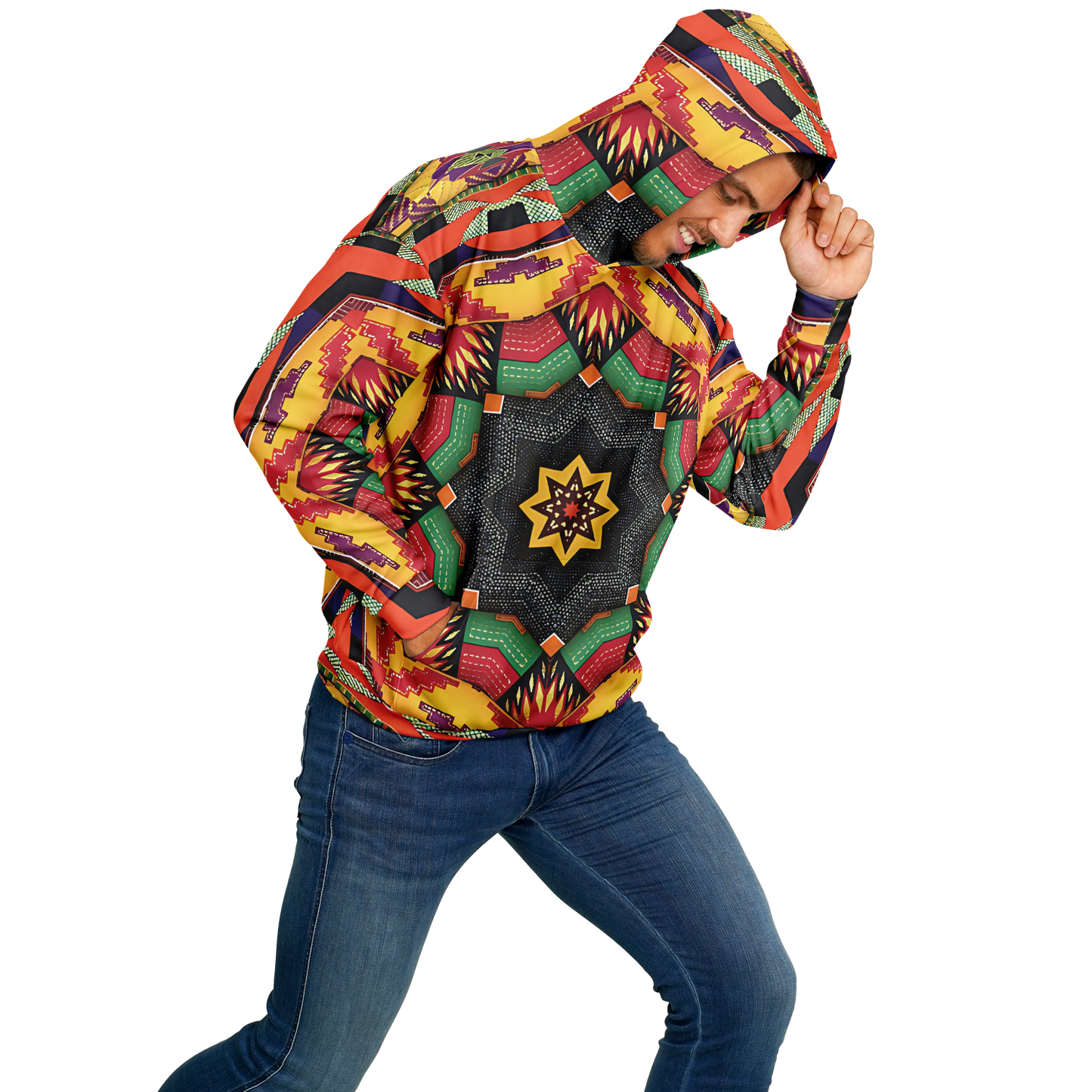 Men's Heavyweight Oversized Hoodie
