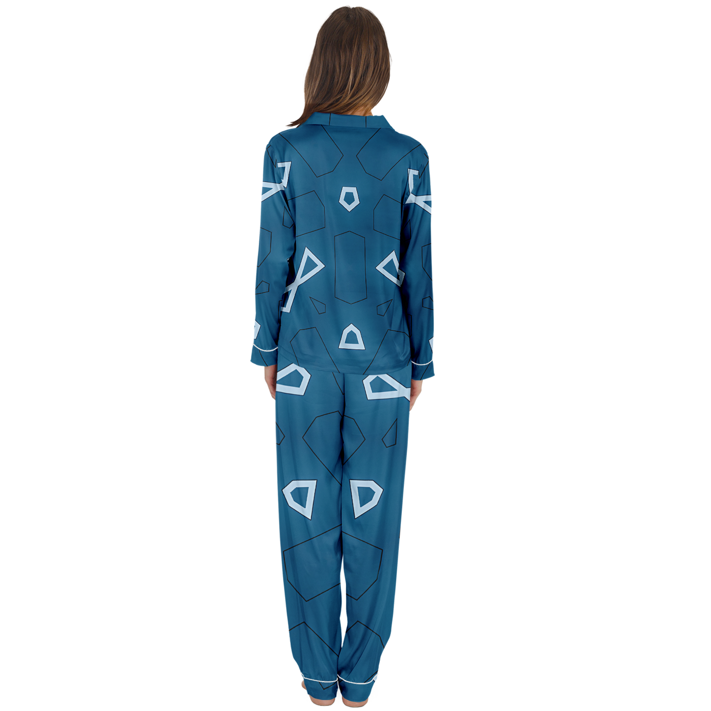 Women's Satin Pajamas