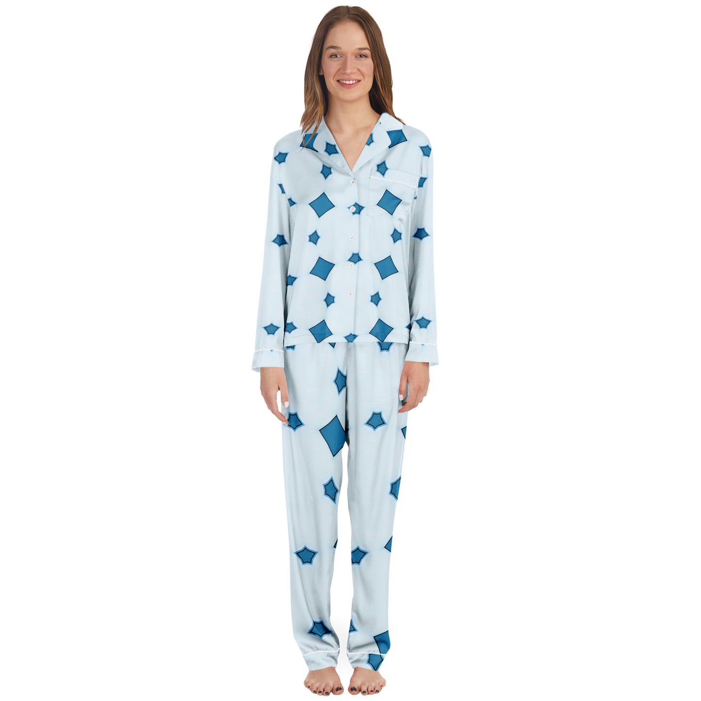Women's Satin Pajamas