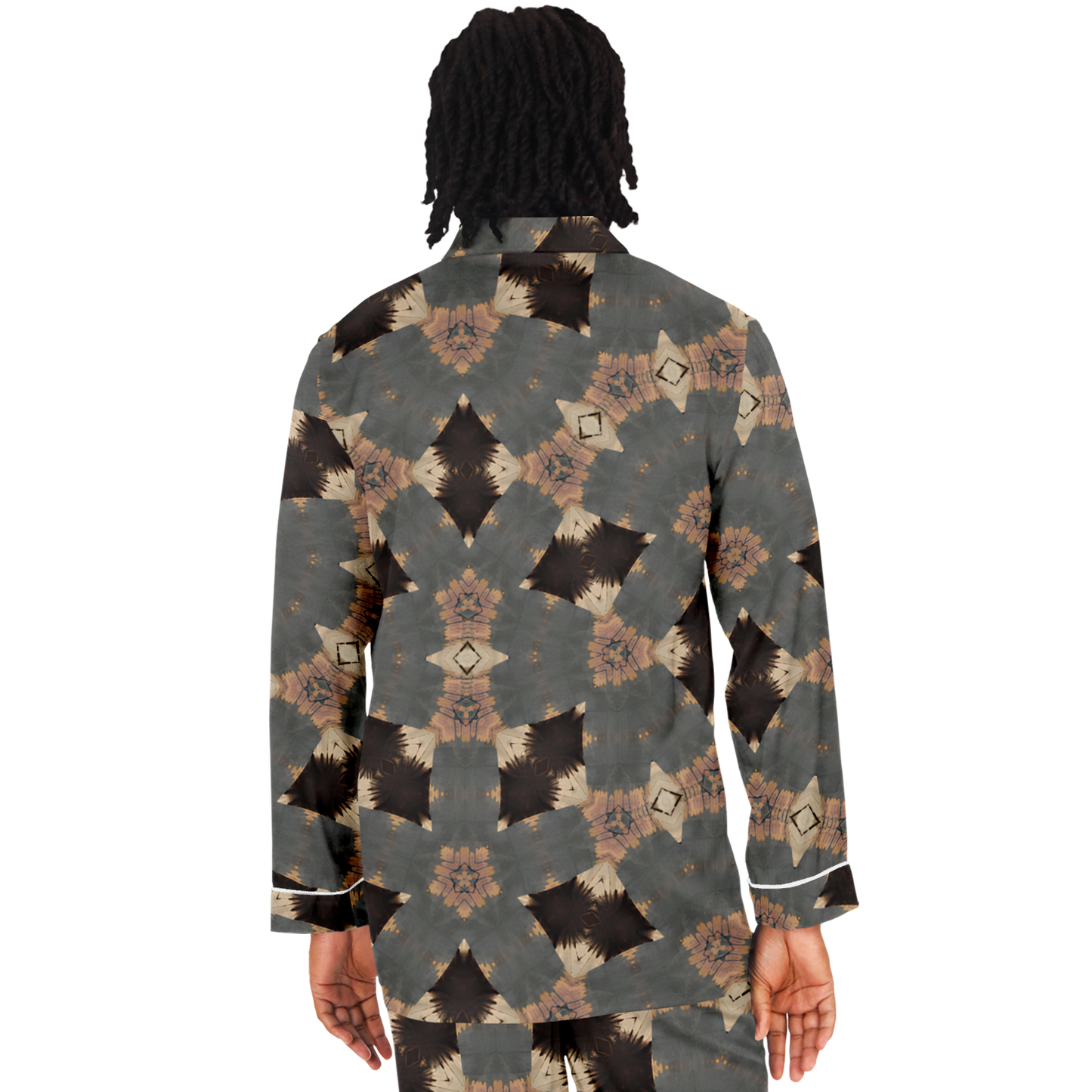 Men's Satin Pajamas