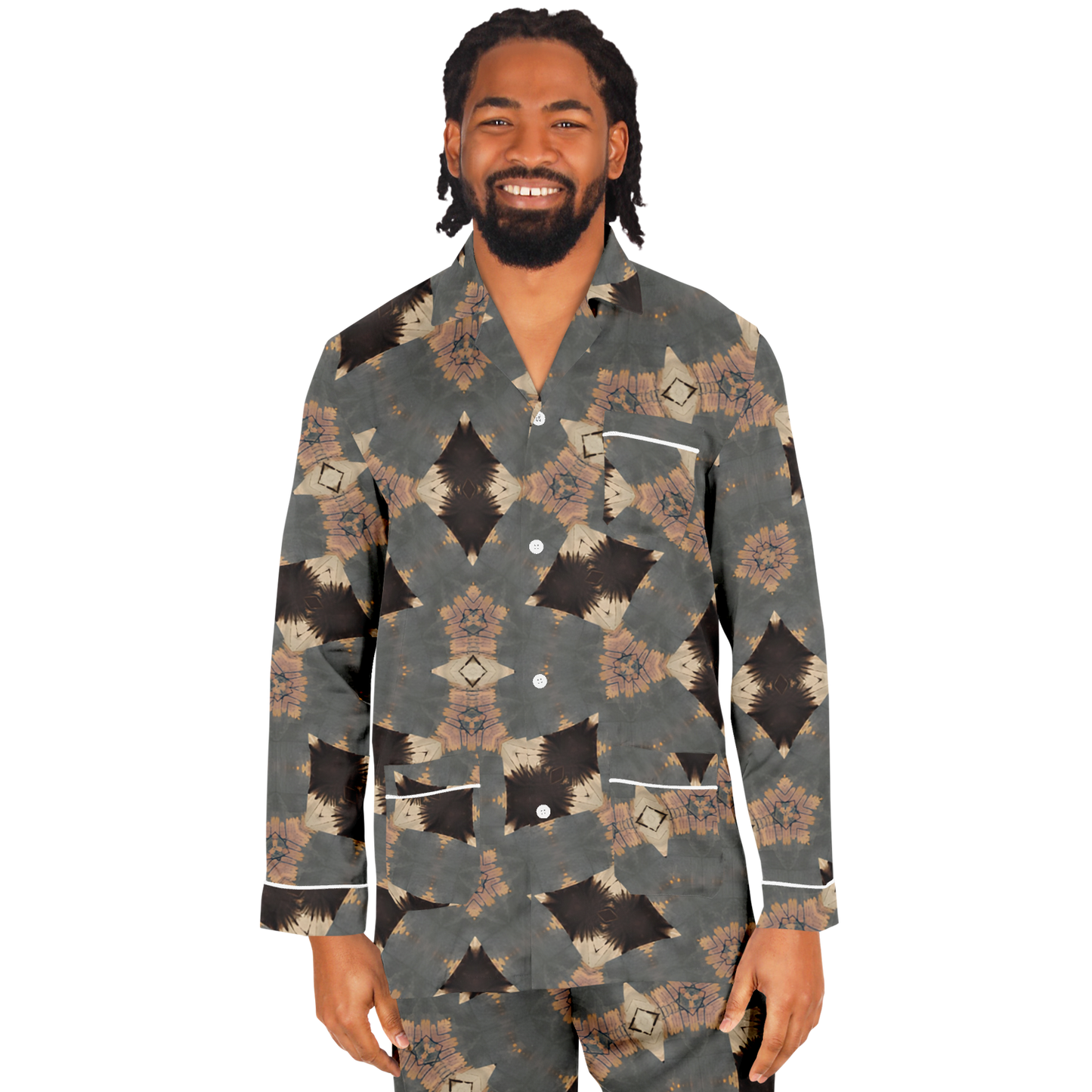 Men's Satin Pajamas