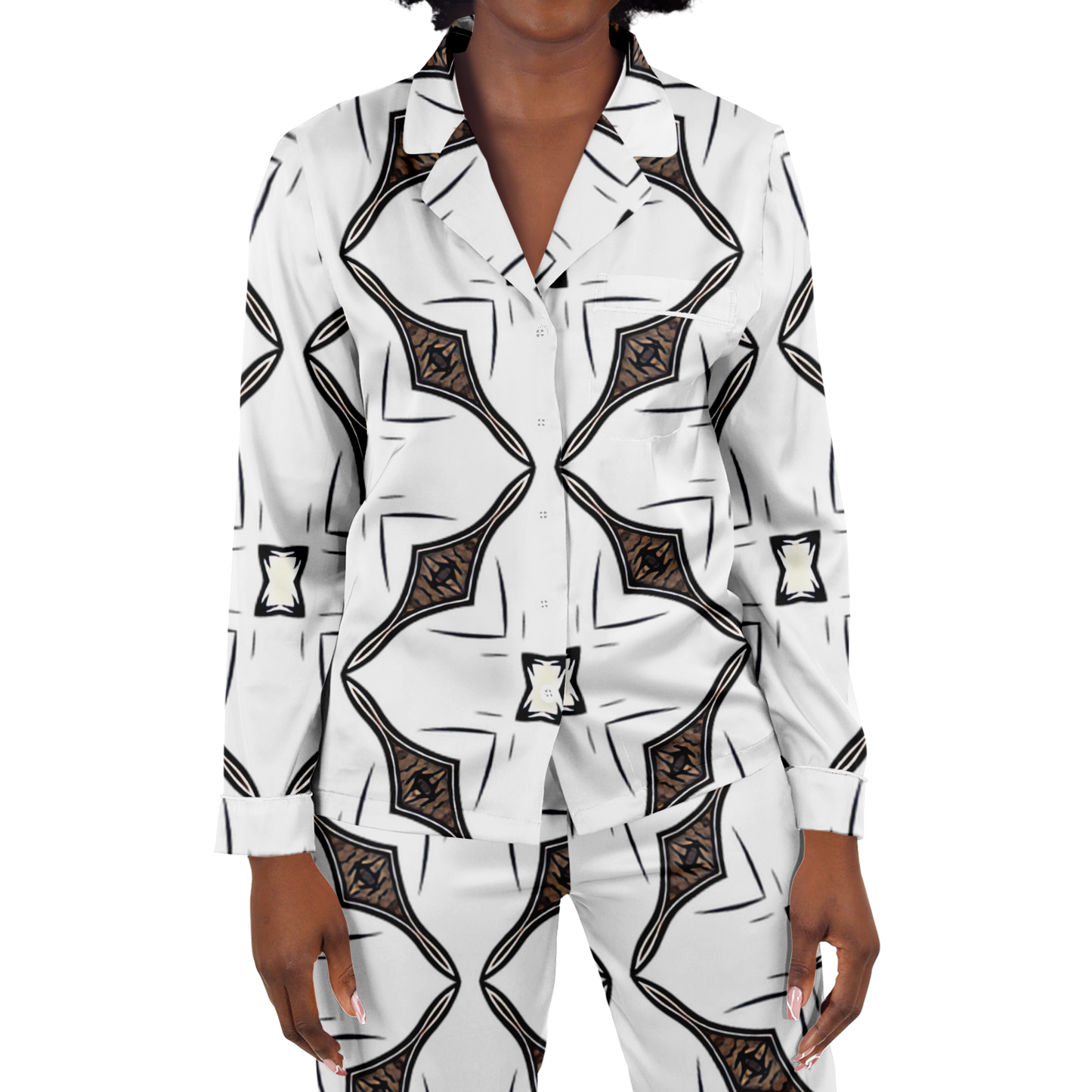 Women's Satin Pajamas
