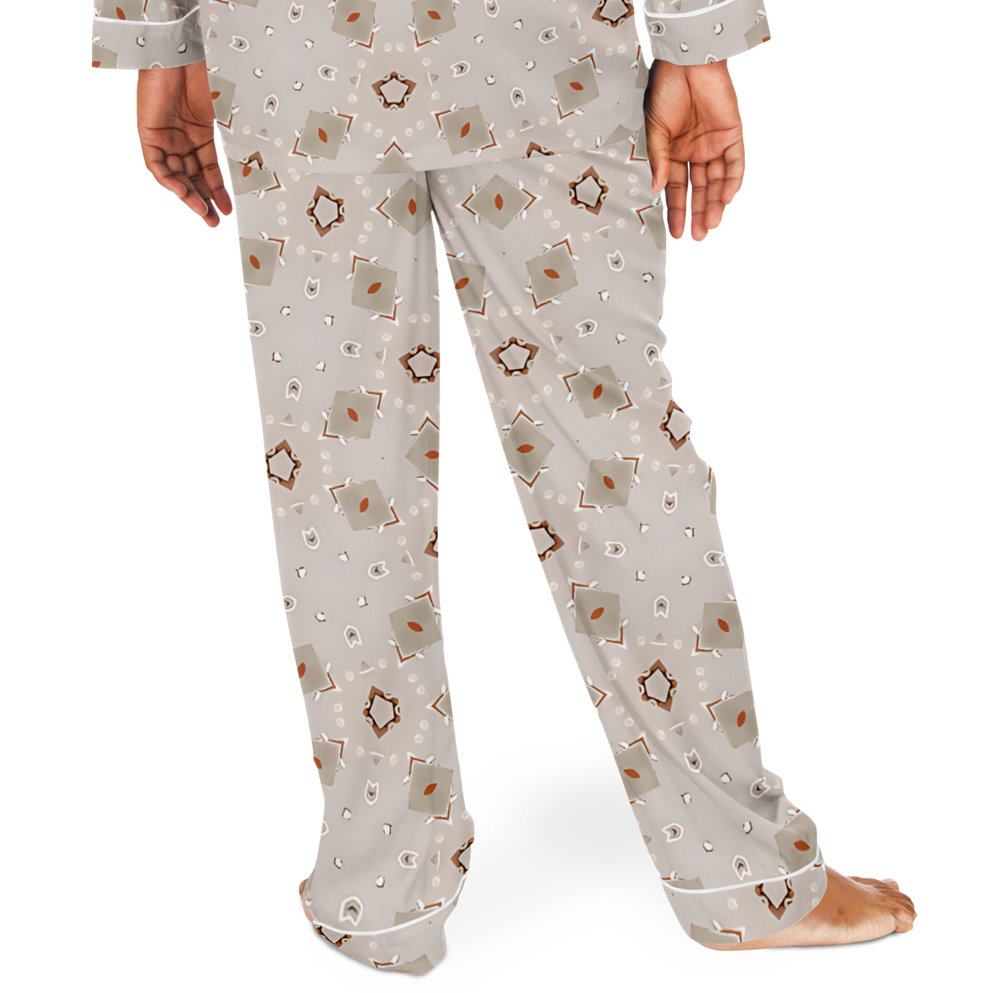 Men's Satin Pajamas
