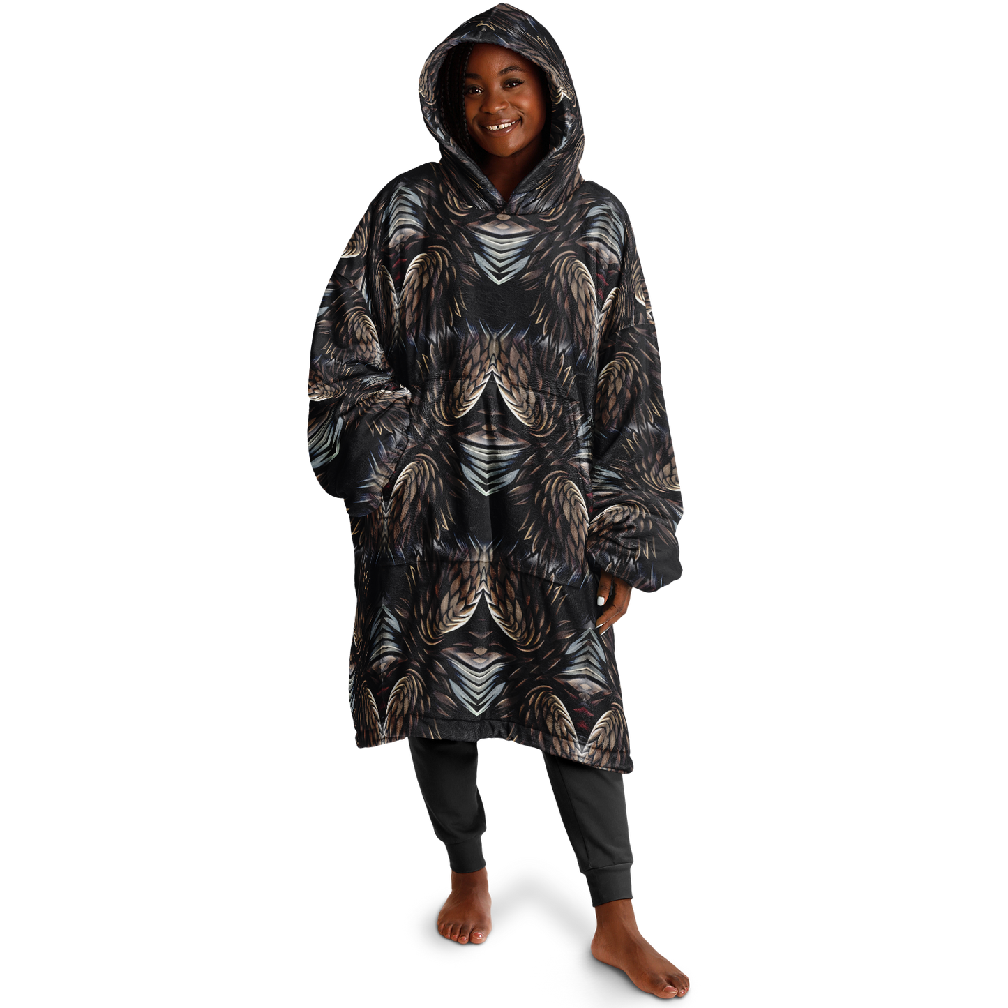 Women's Reversible Snug Hoodie