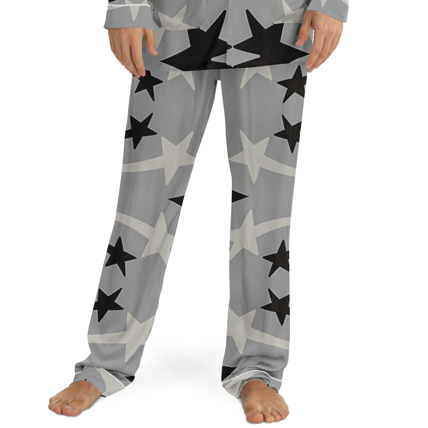 Men's Satin Pajamas