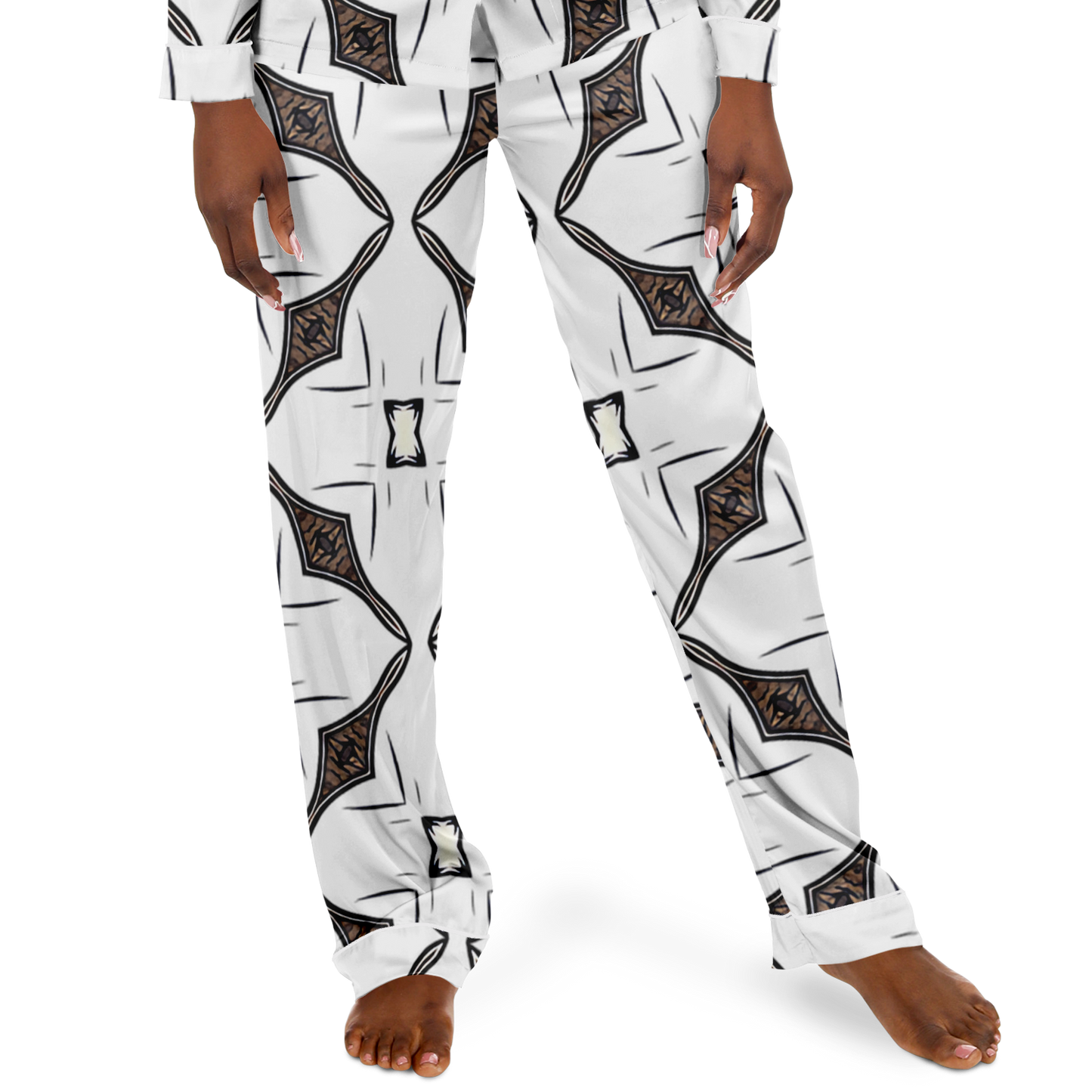 Women's Satin Pajamas