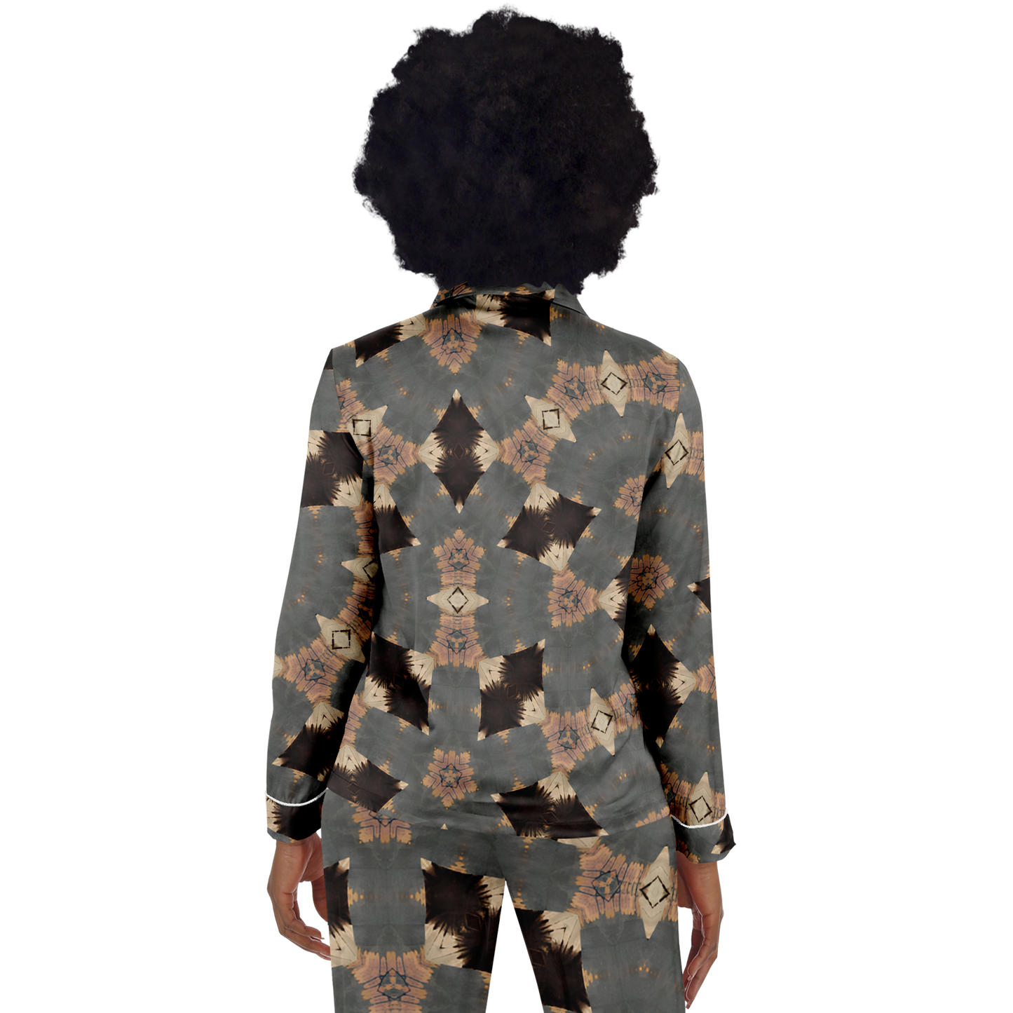 Women's Satin Pajamas