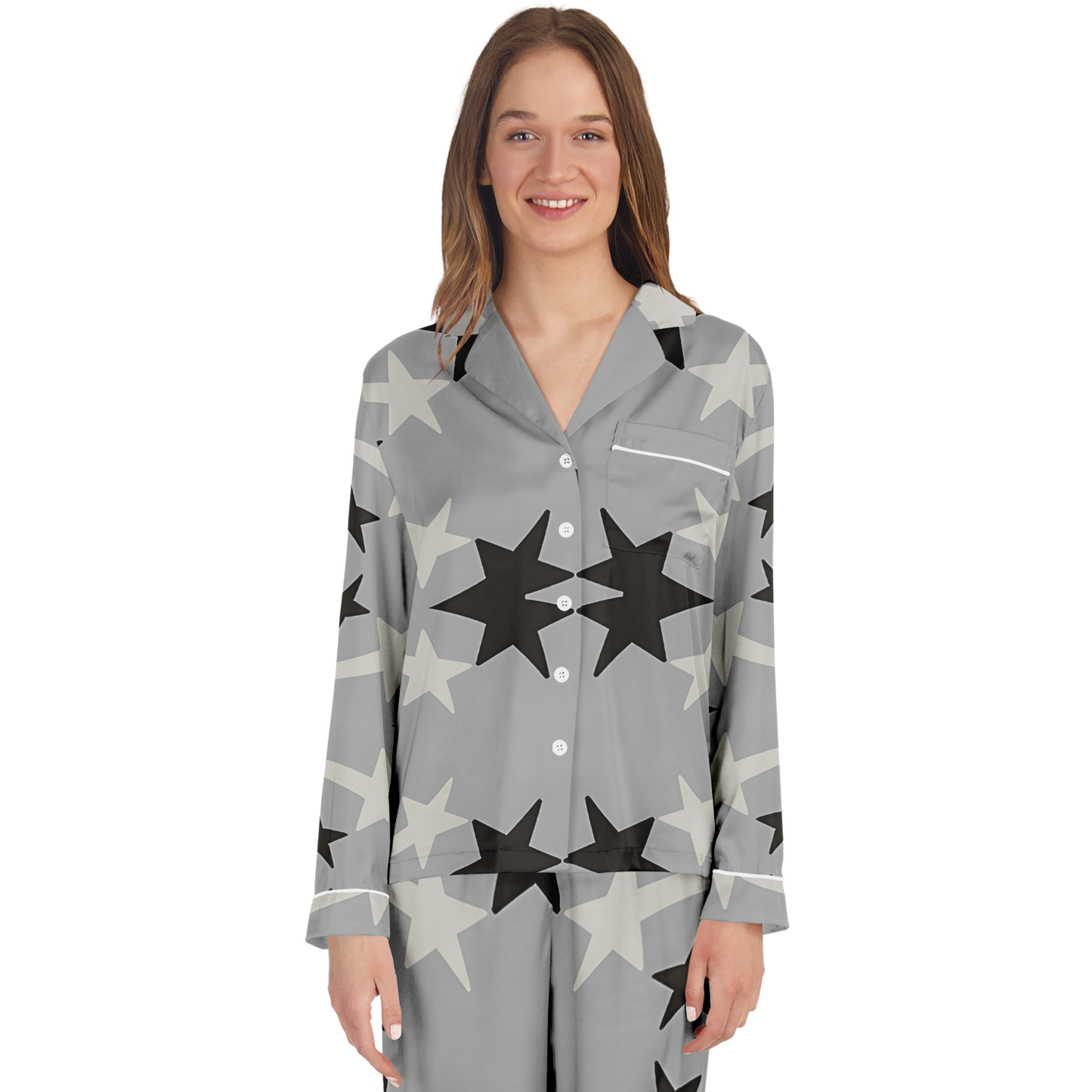 Women's Satin Pajamas