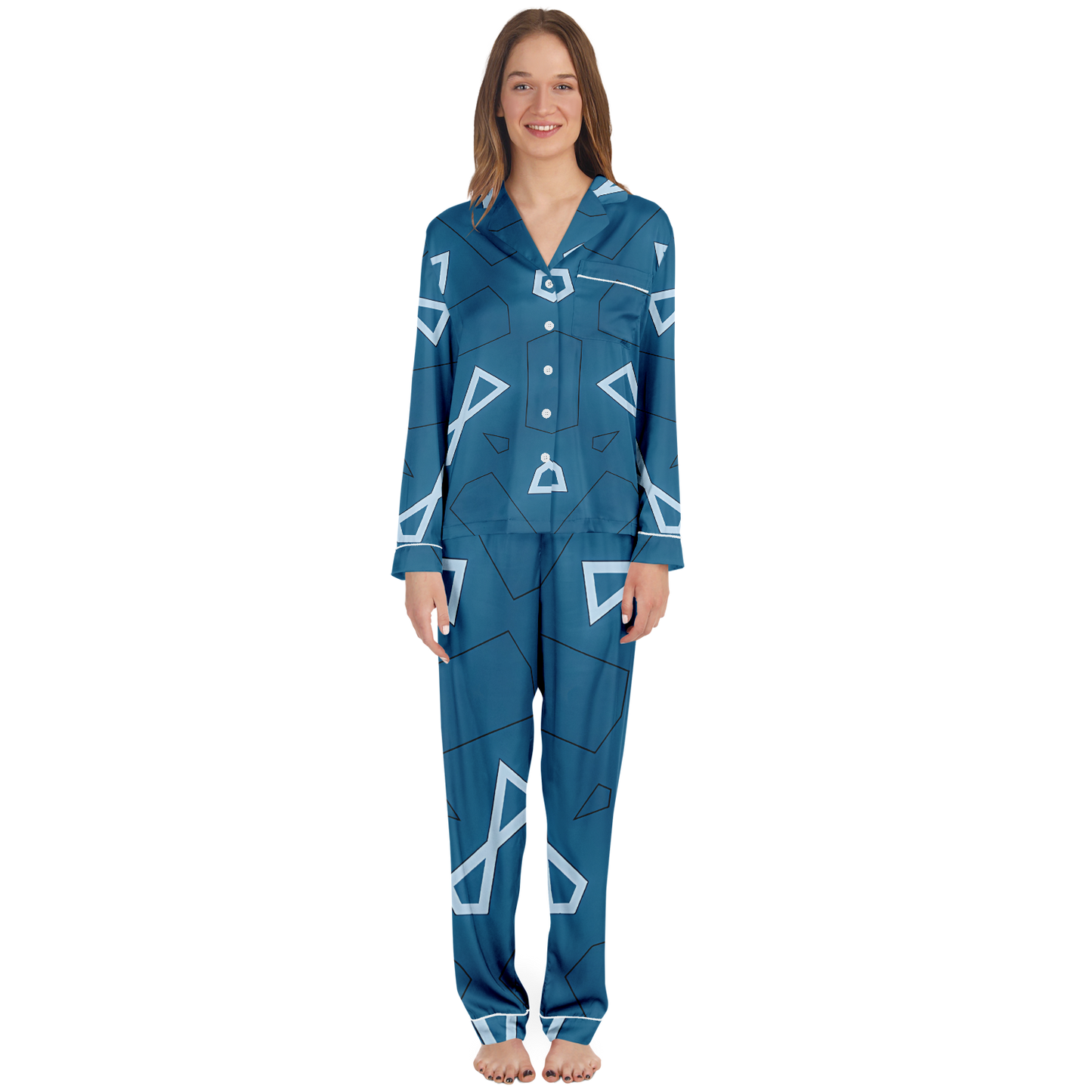 Women's Satin Pajamas