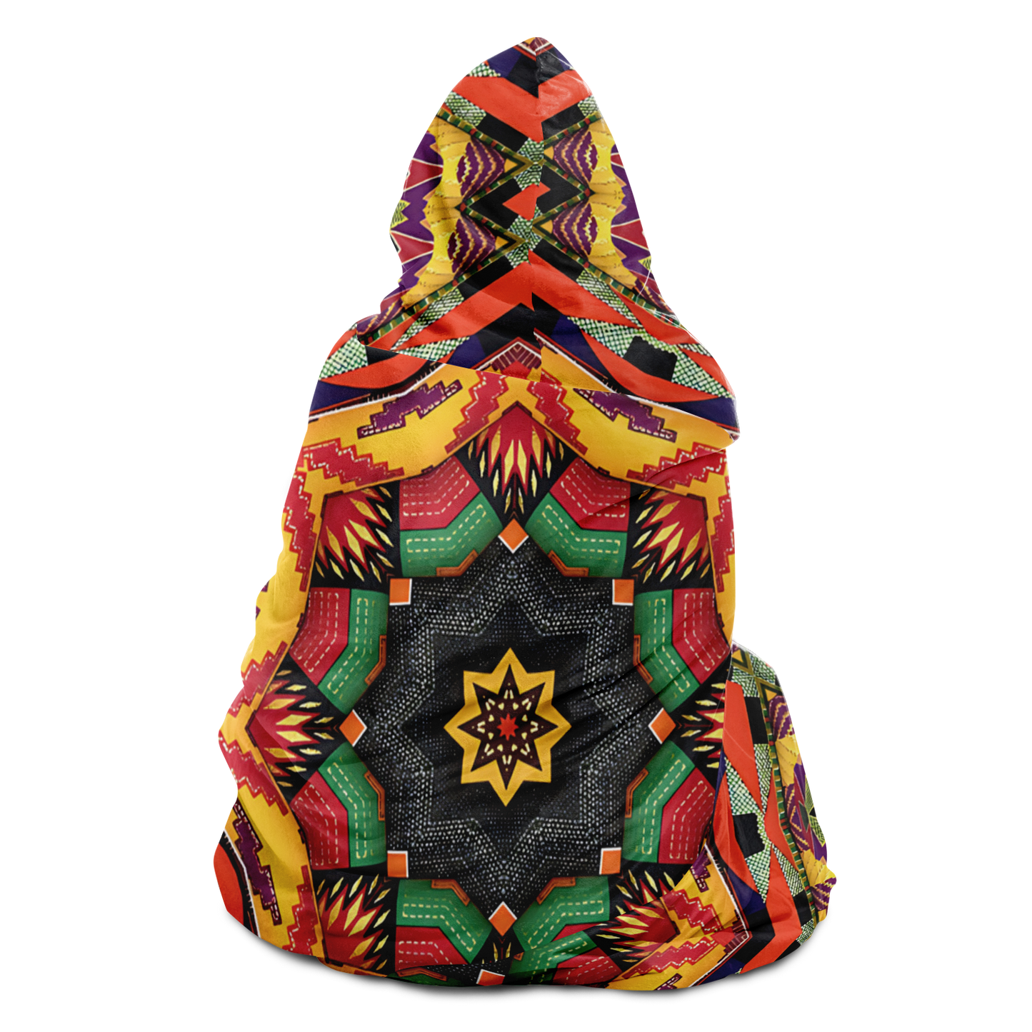 Women's Hooded Blanket Sherpa