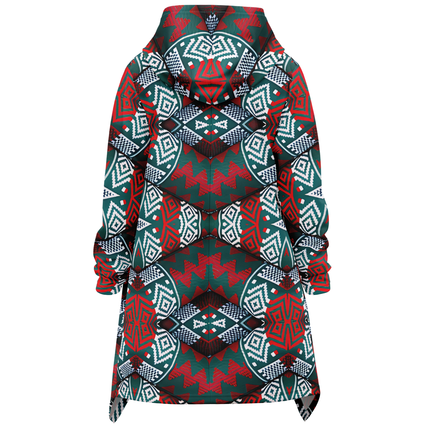 Men's Fashion Elongated Cloak