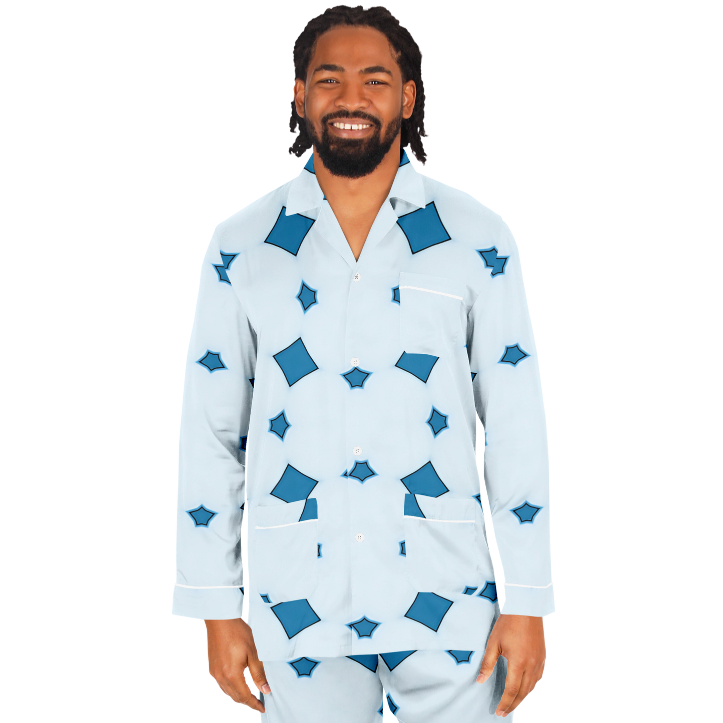 Men's Satin Pajamas