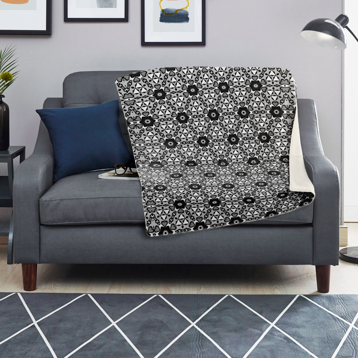 Blanket - Premium Microfleece Blanket
