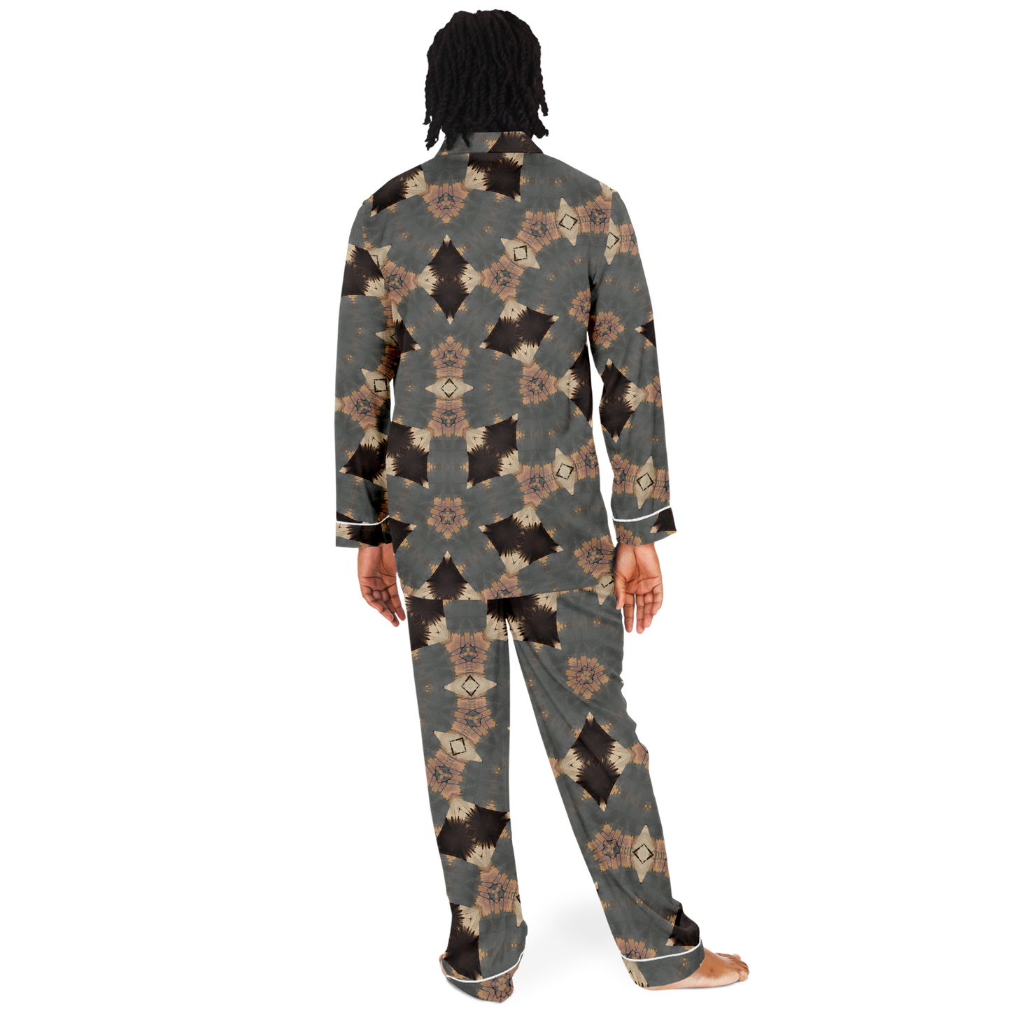 Men's Satin Pajamas