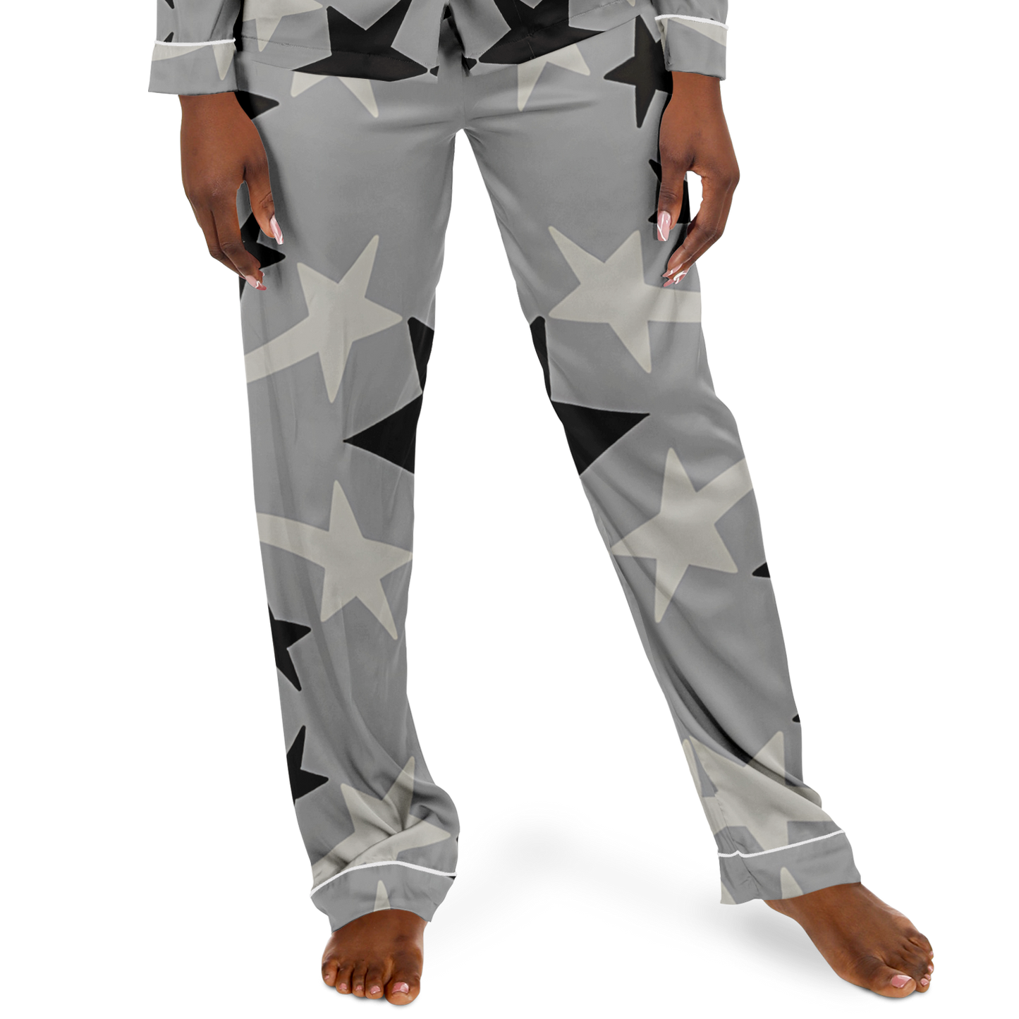 Women's Satin Pajamas