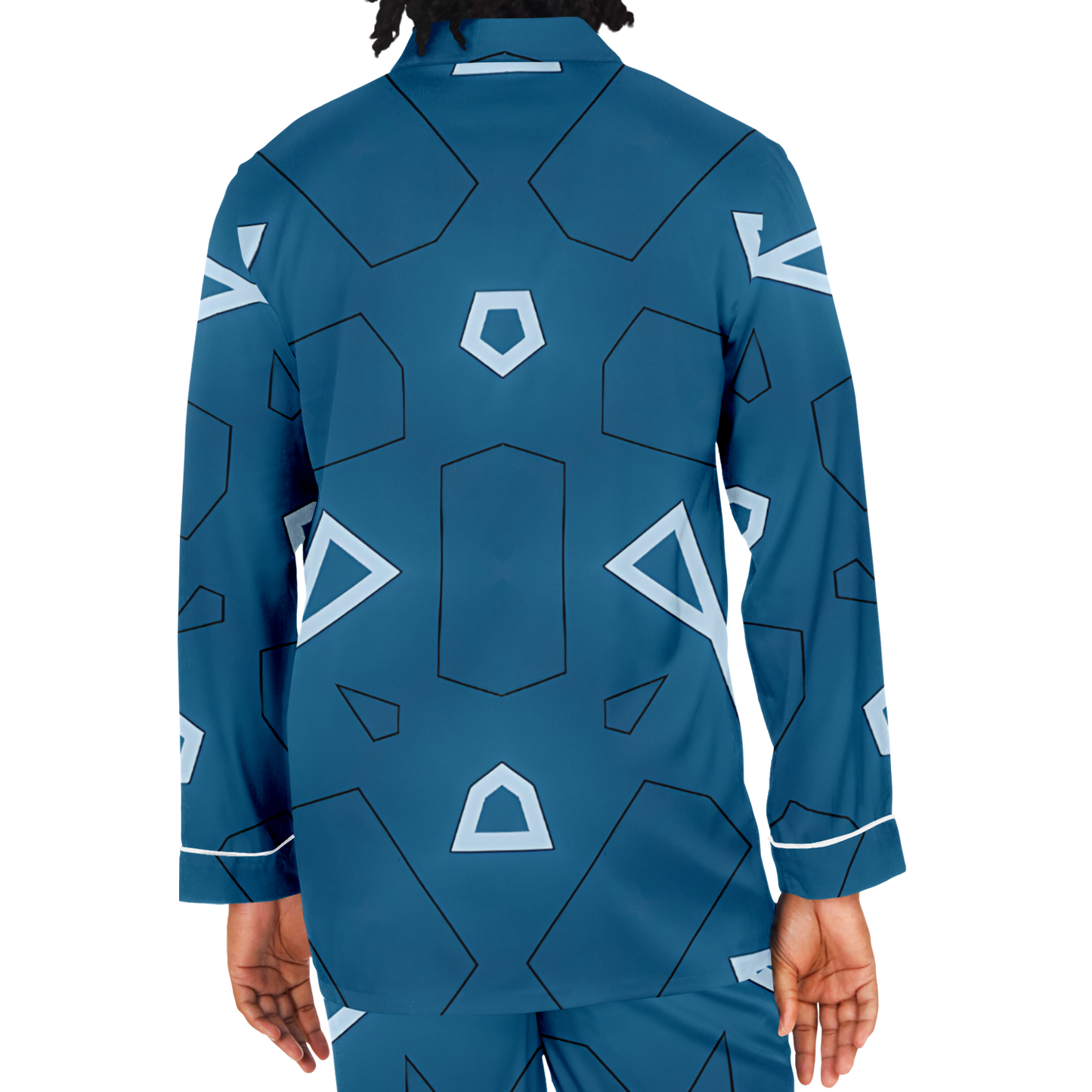 Men's Satin Pajamas
