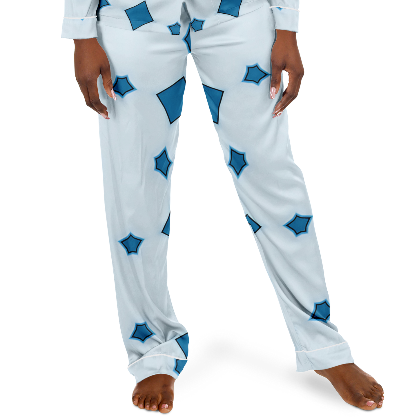 Women's Satin Pajamas