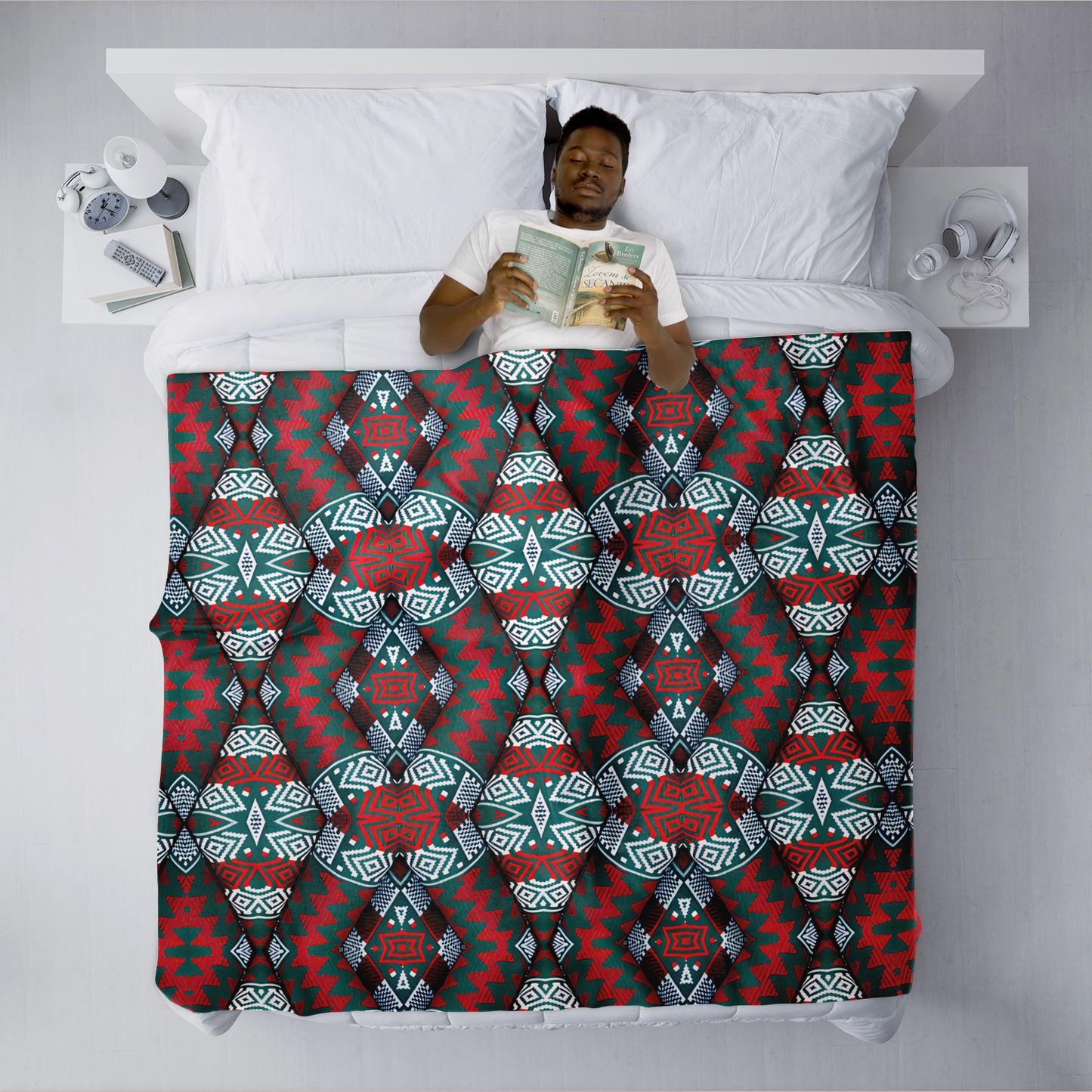 Men's Freeform Blanket