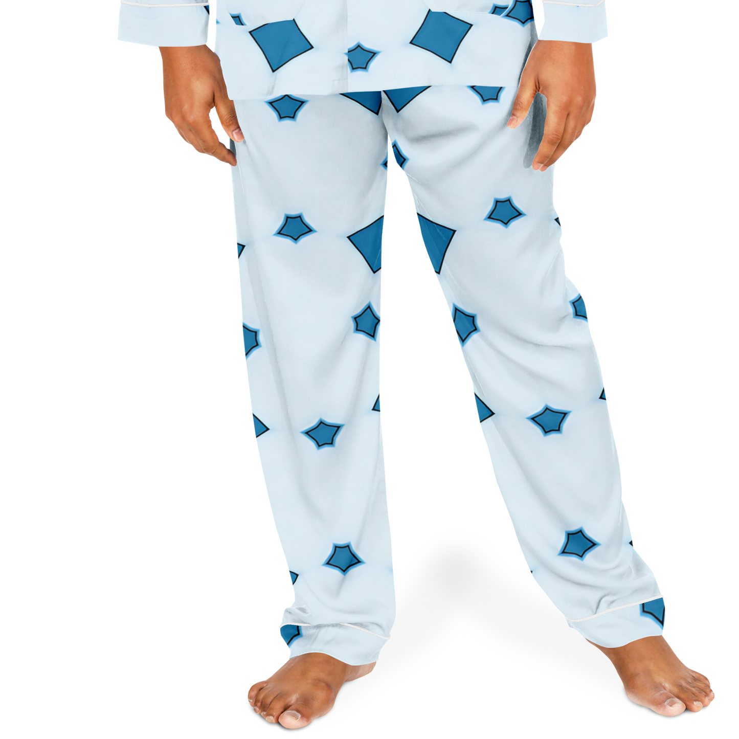 Men's Satin Pajamas