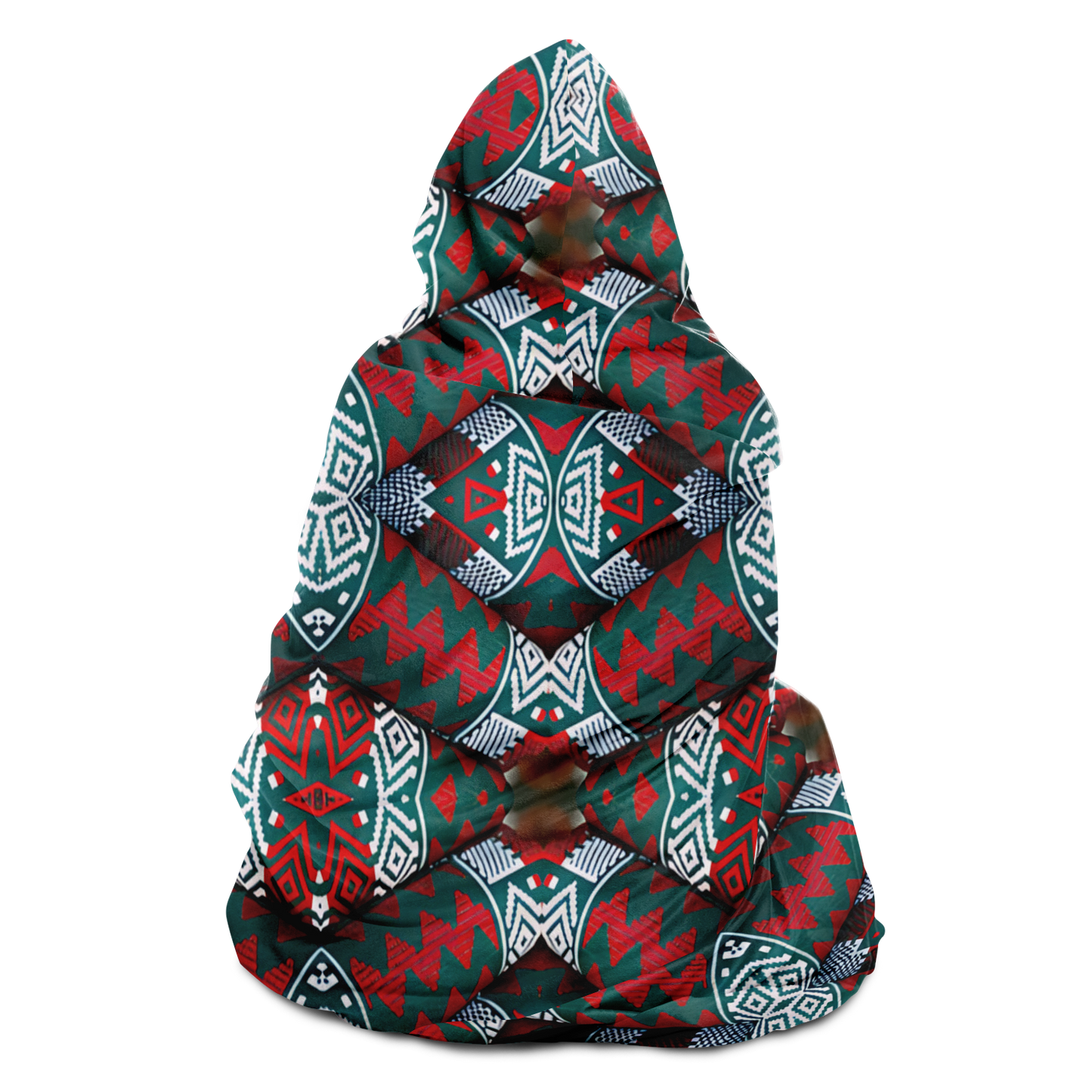 Men's Hooded Blanket Sherpa