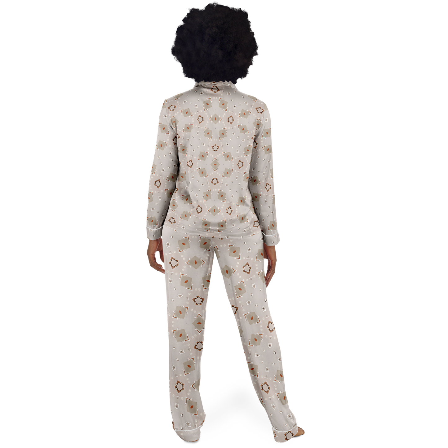 Women's Satin Pajamas