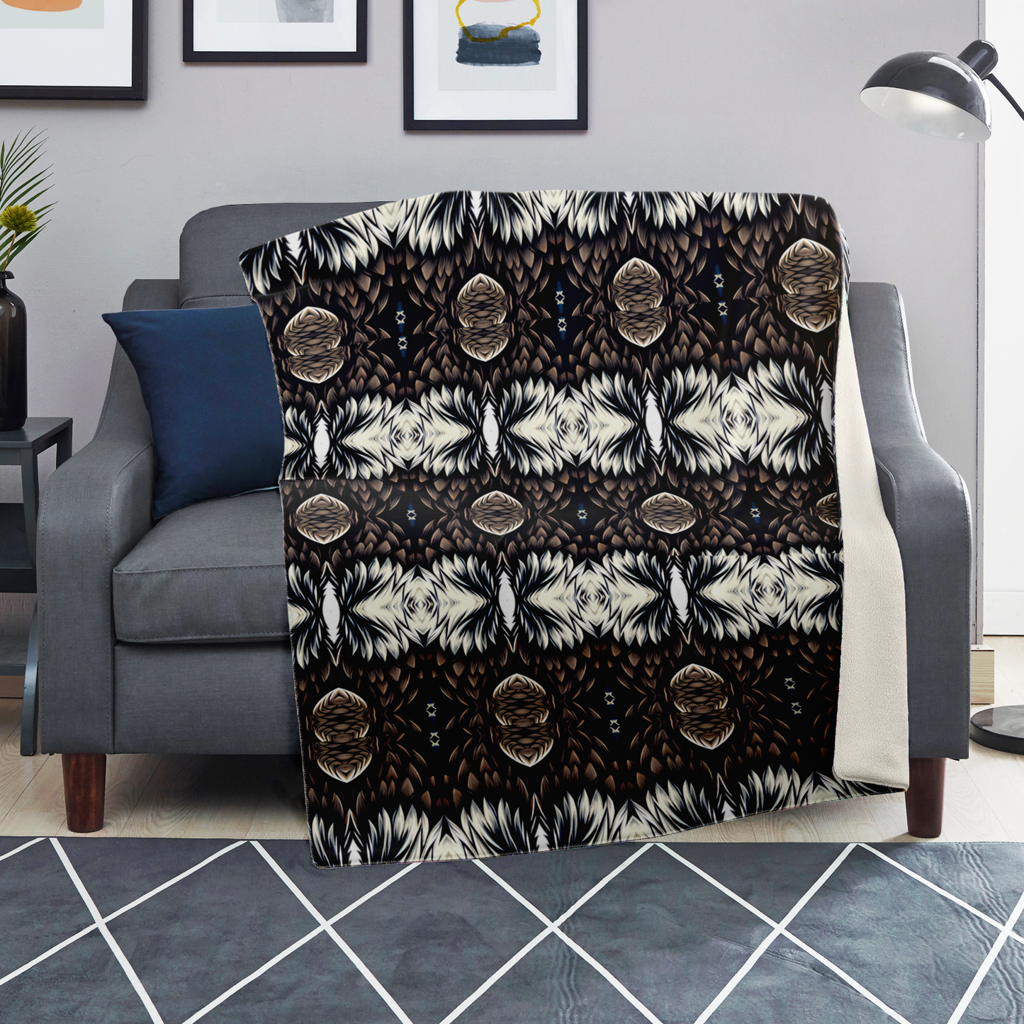 Blanket - Premium Microfleece Blanket