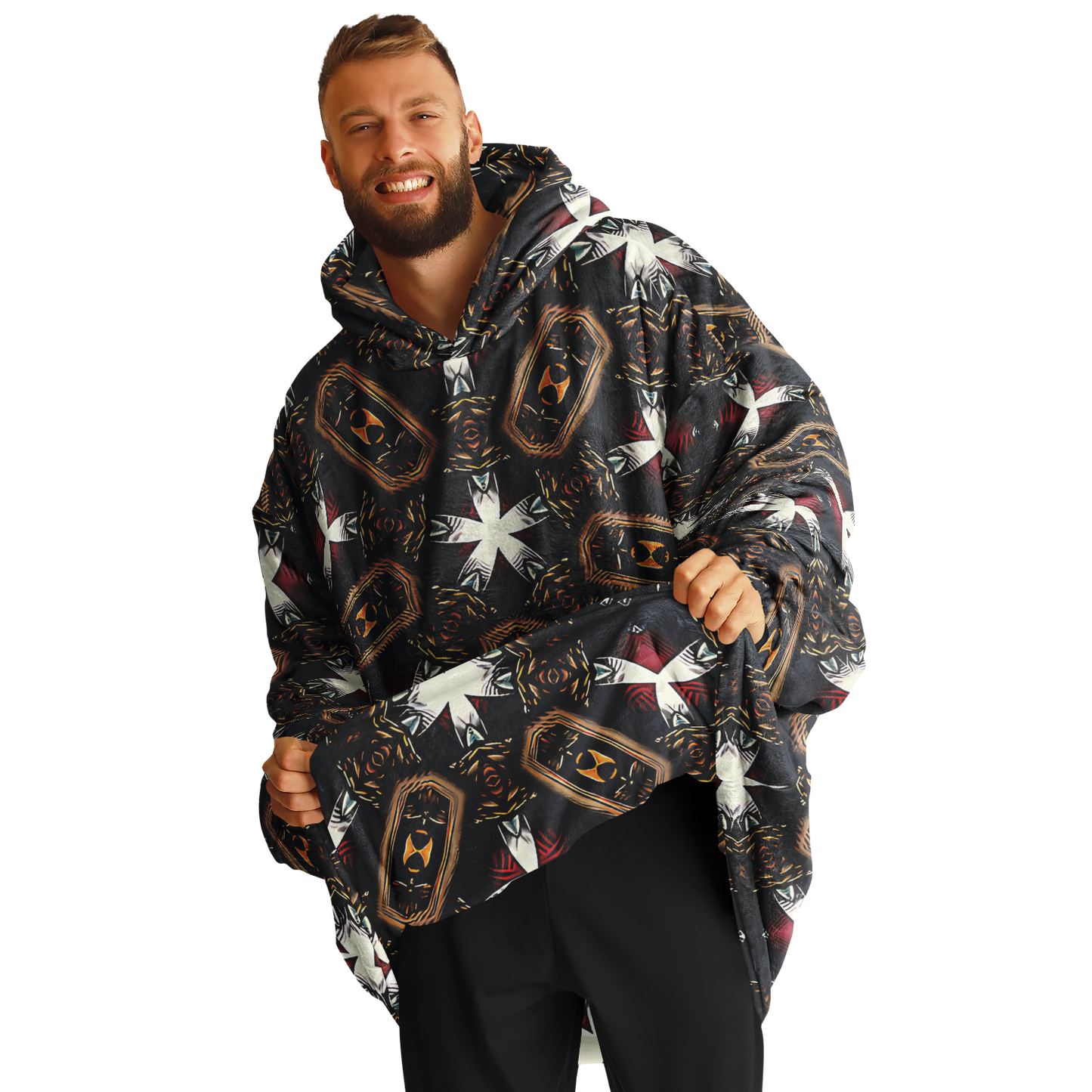 Men's Reversible Snug Hoodie