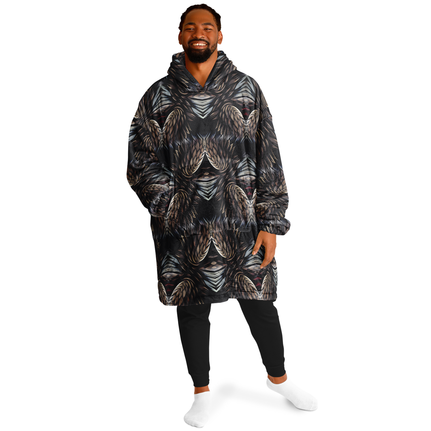 Men's Reversible Snug Hoodie
