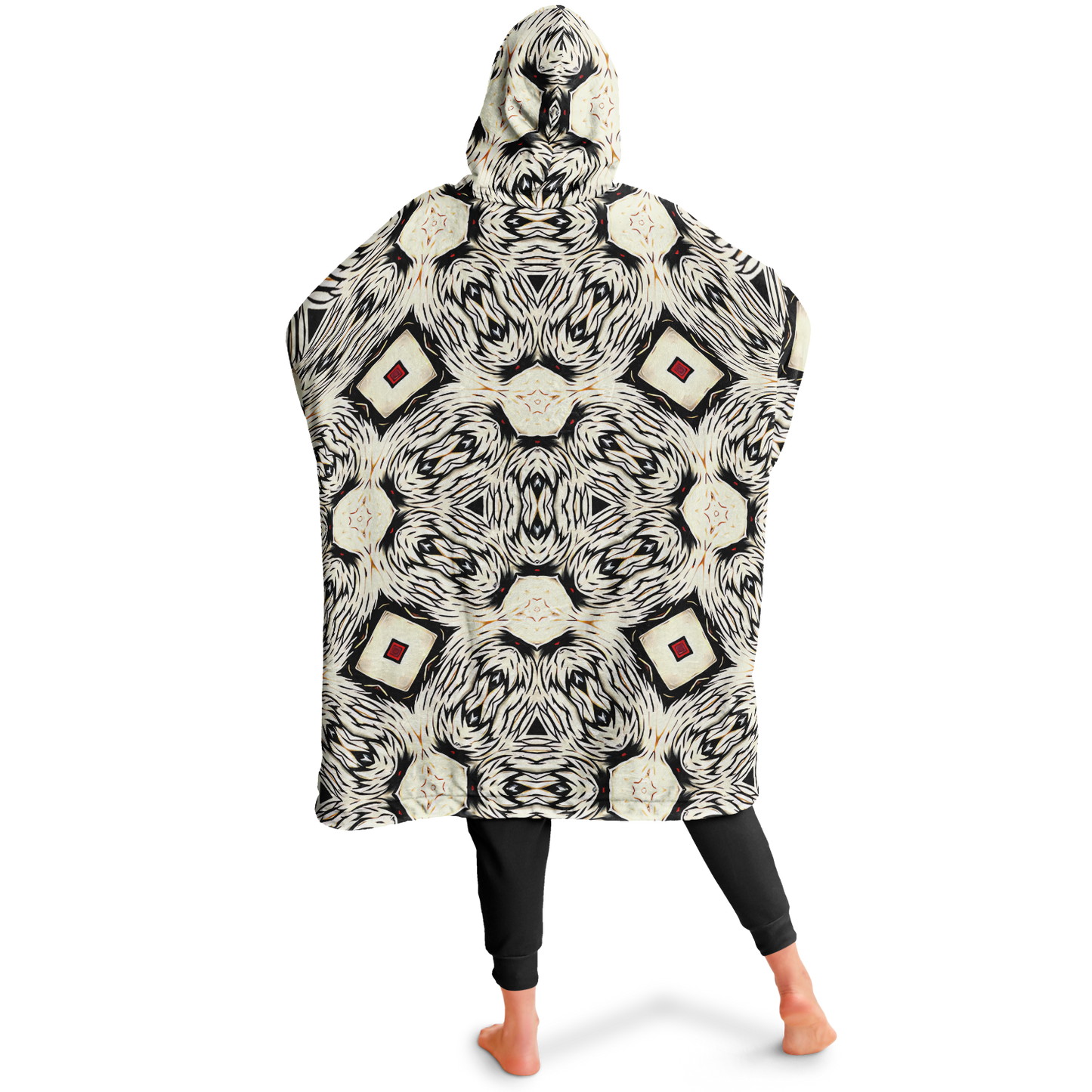 Women's Reversible Snug Hoodie
