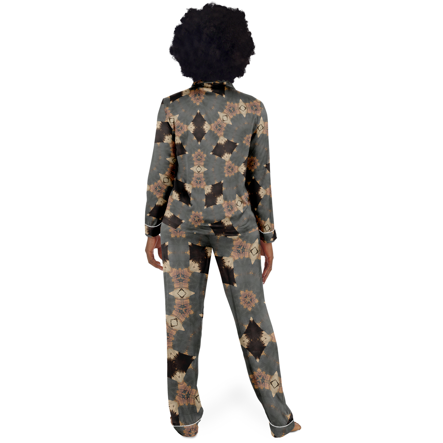 Women's Satin Pajamas