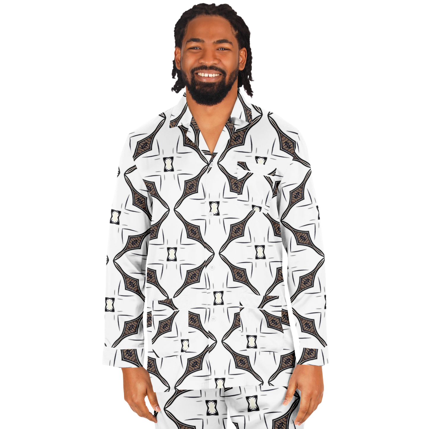 Men's Satin Pajamas