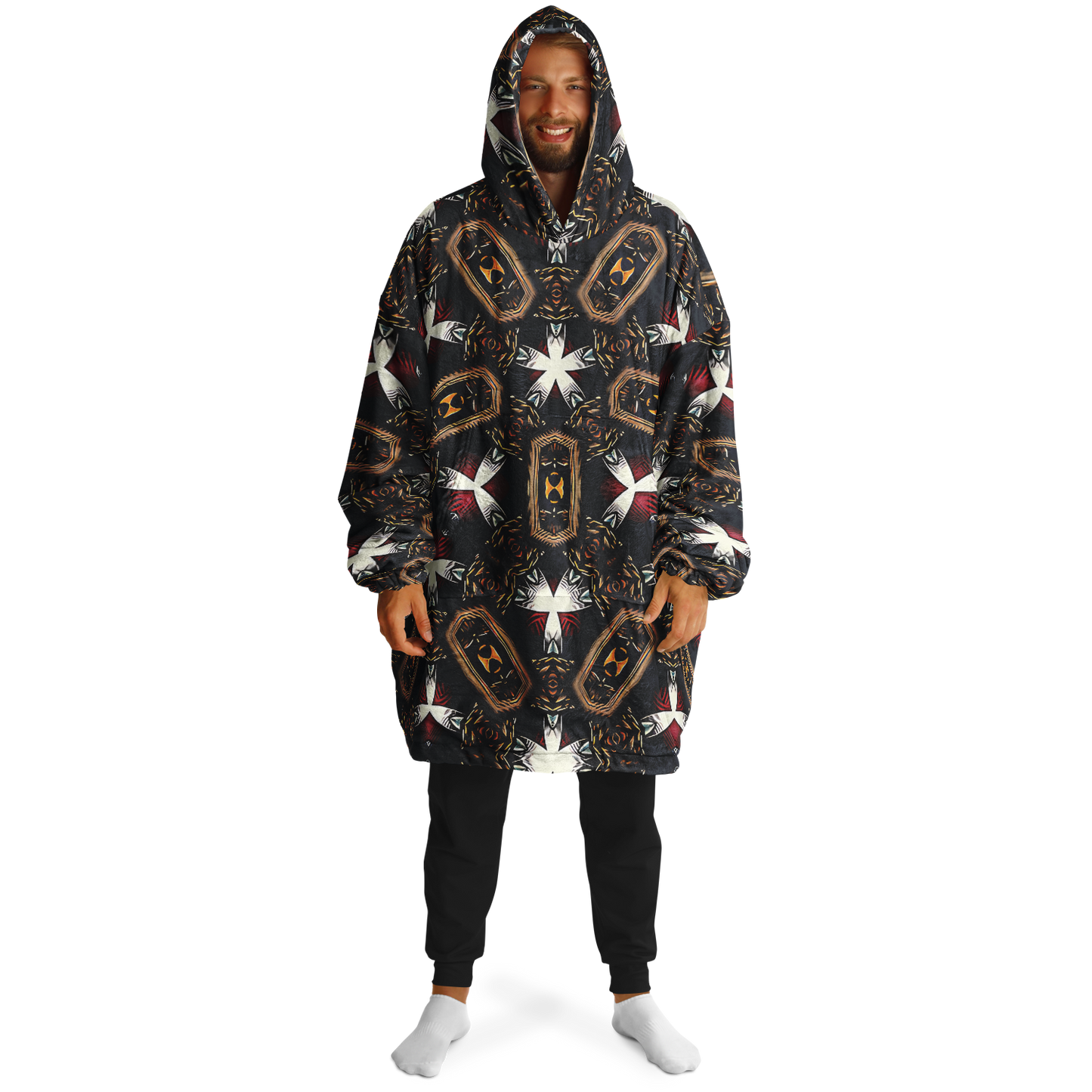 Men's Reversible Snug Hoodie