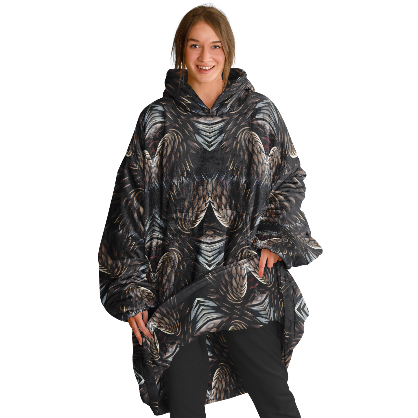 Women's Reversible Snug Hoodie