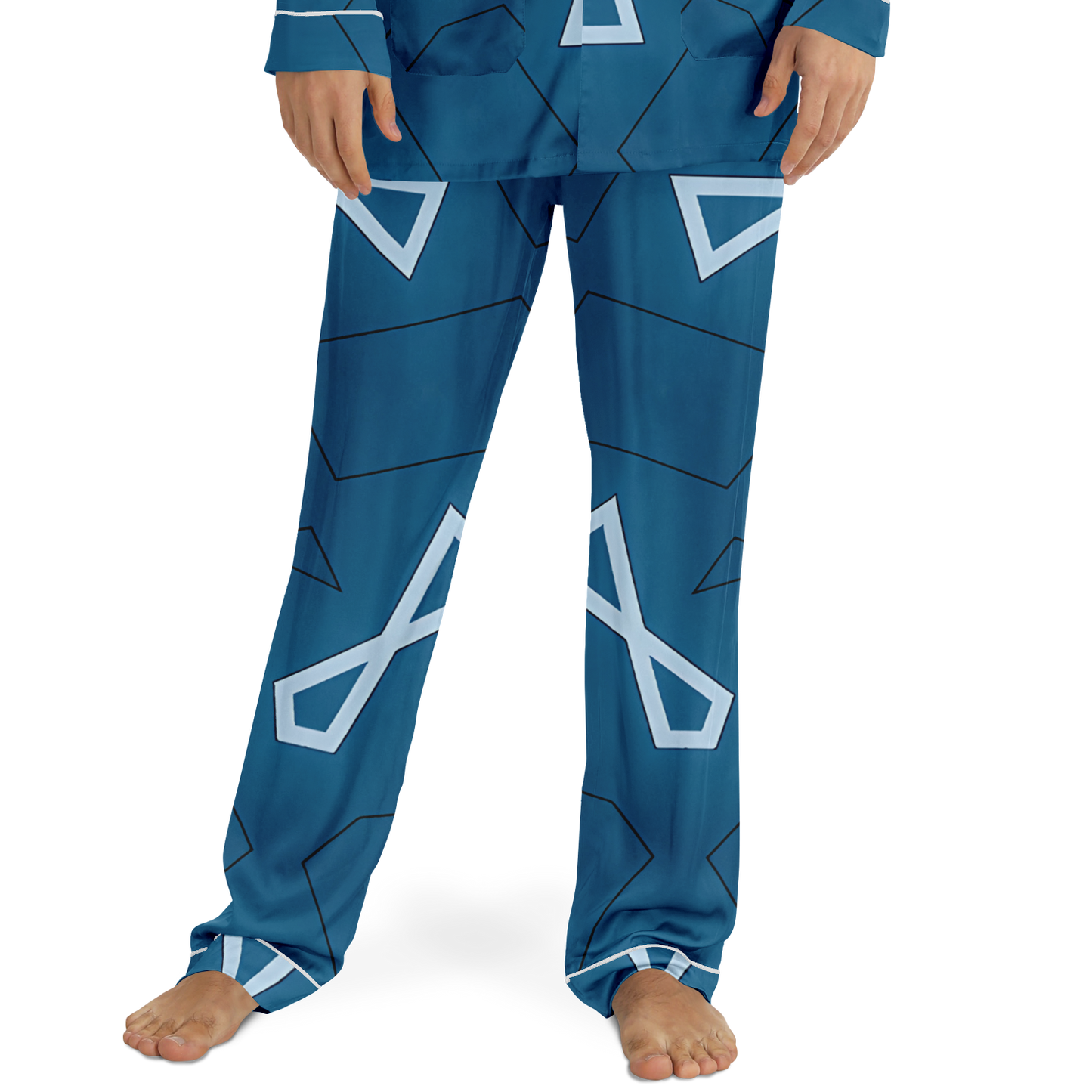 Men's Satin Pajamas