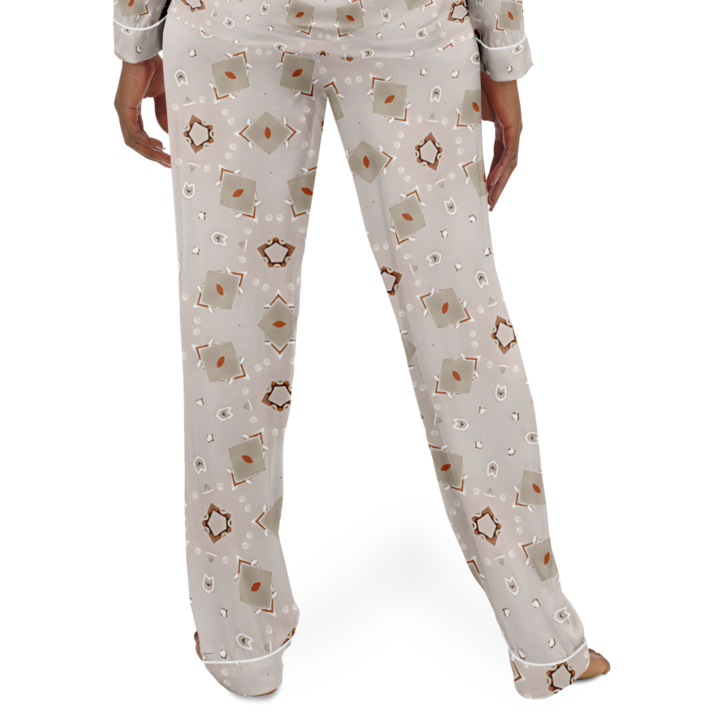 Women's Satin Pajamas