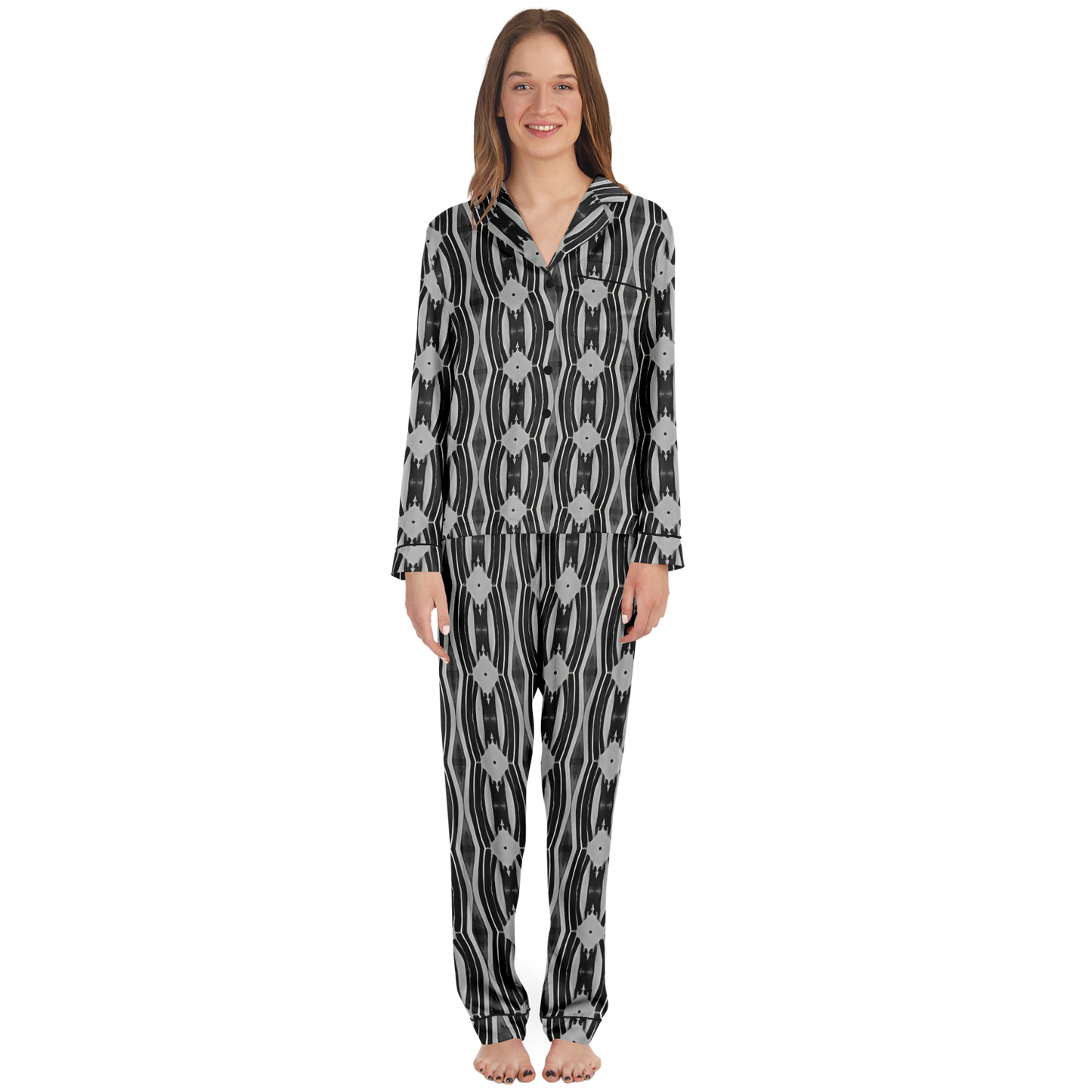 Women's Satin Pajamas