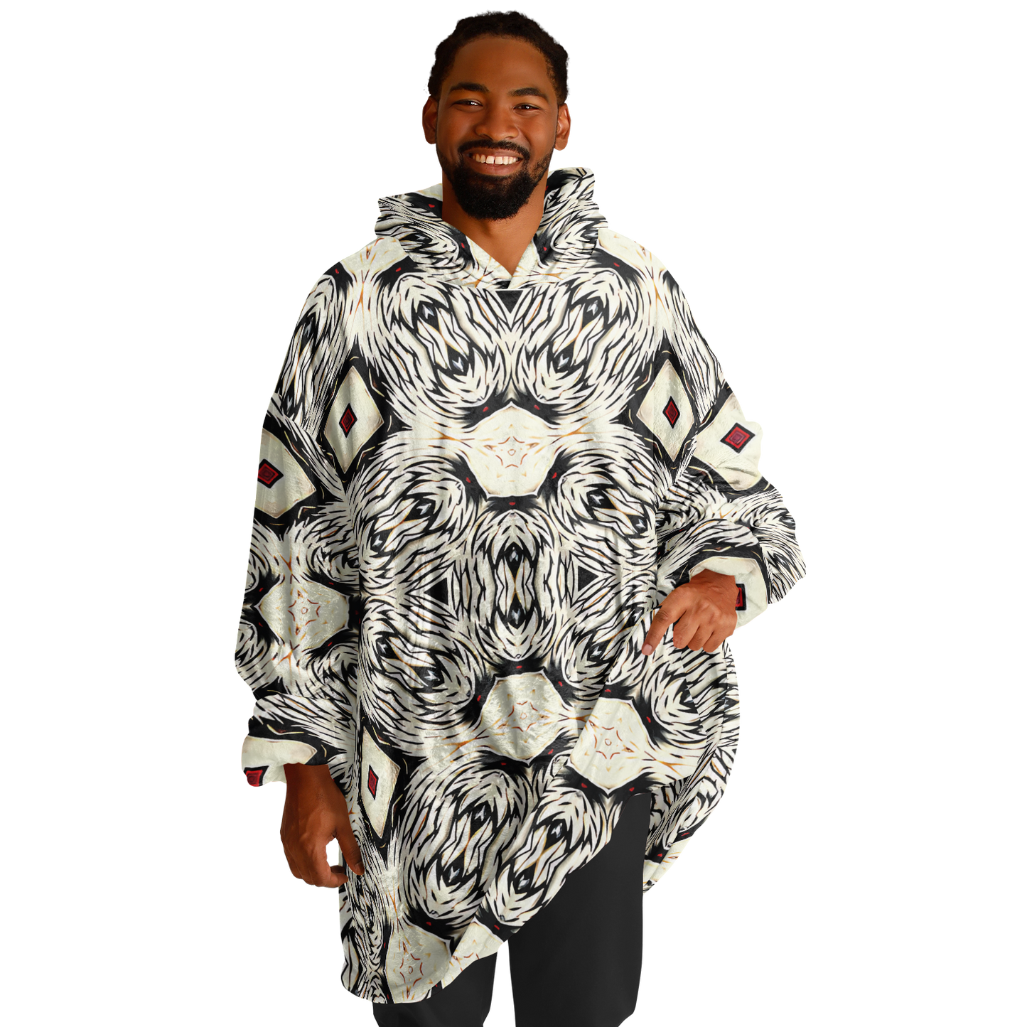 Men's Reversible Snug Hoodie