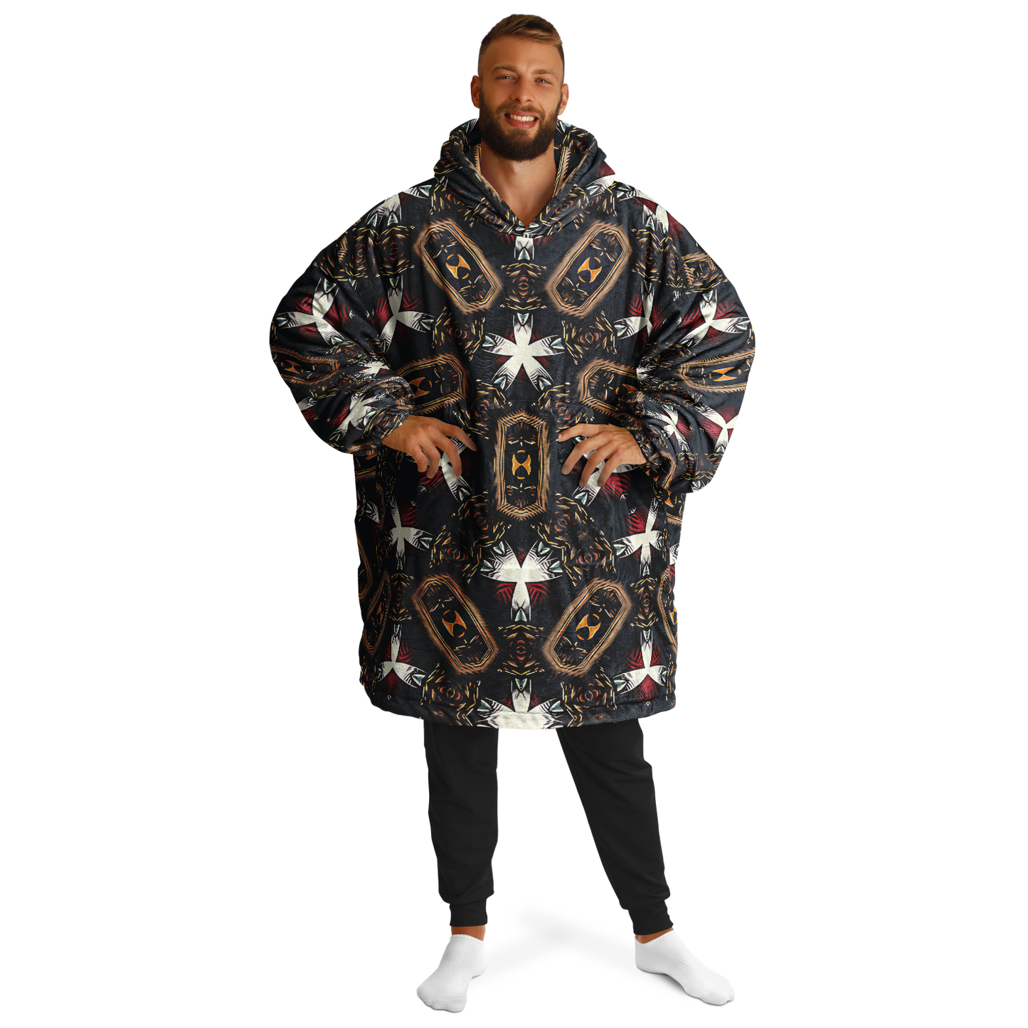 Men's Reversible Snug Hoodie