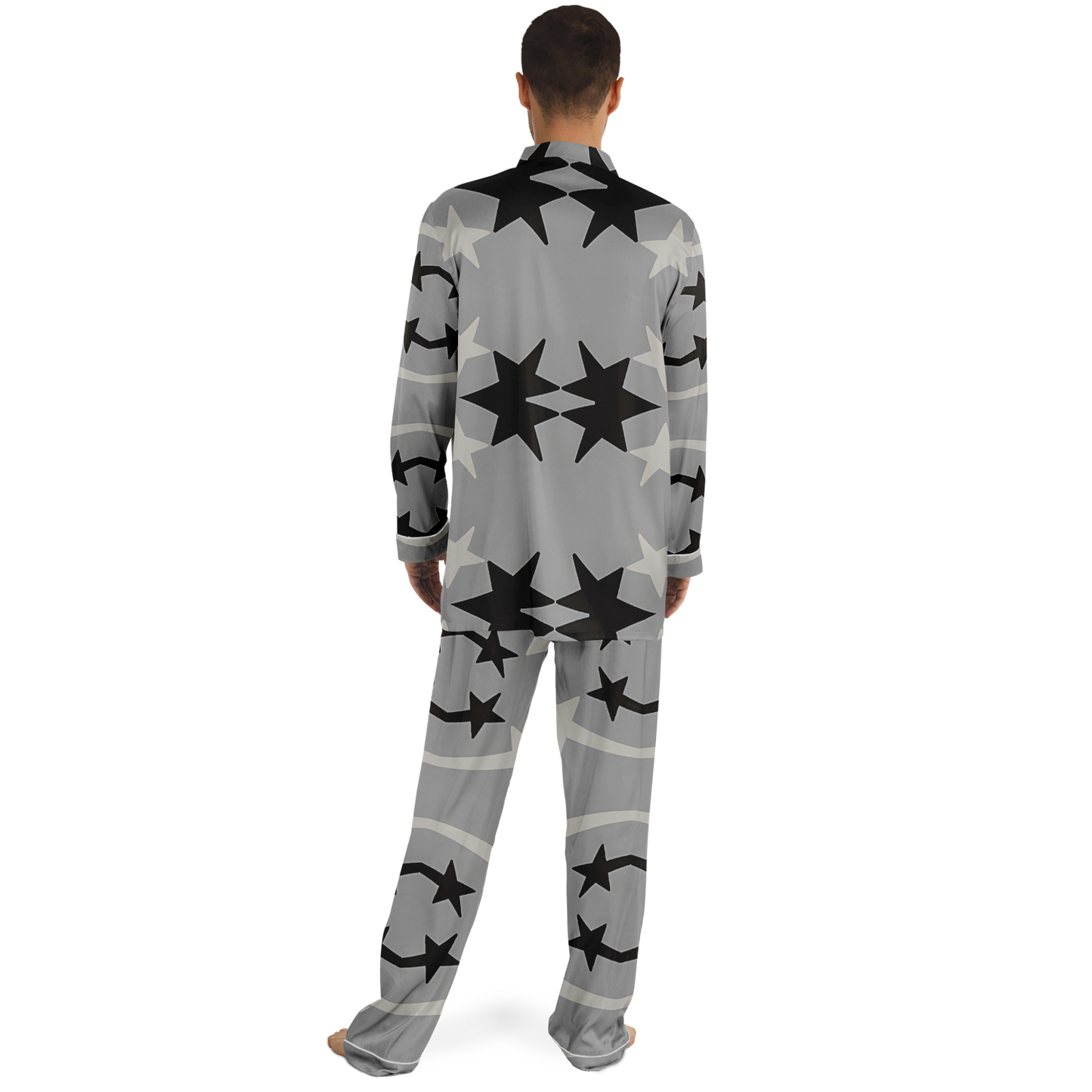 Men's Satin Pajamas