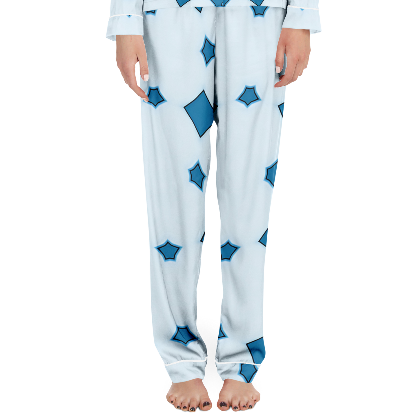 Women's Satin Pajamas