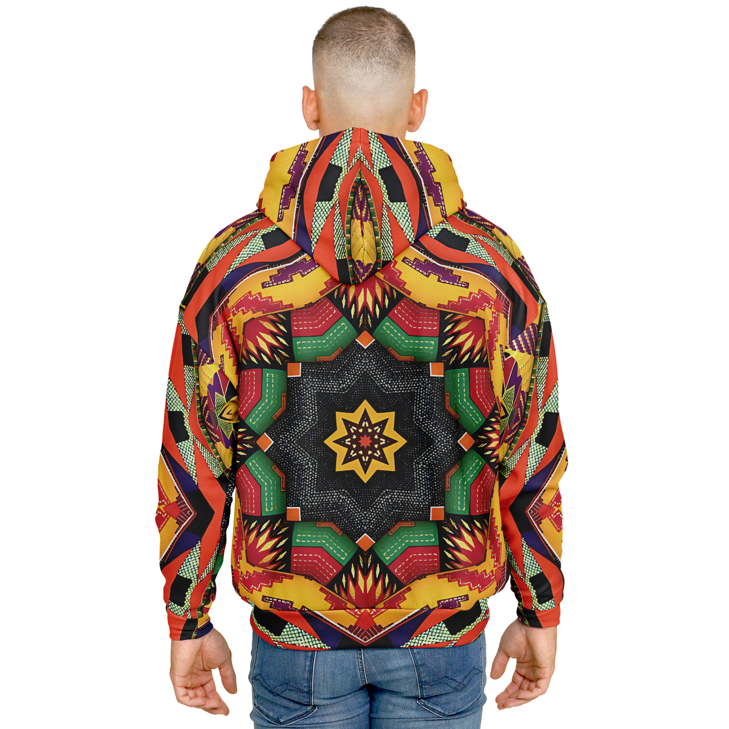 Men's Heavyweight Oversized Hoodie