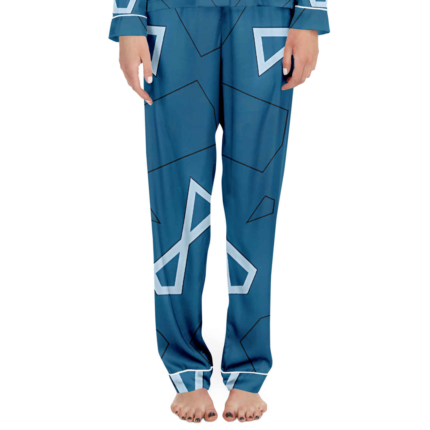 Women's Satin Pajamas