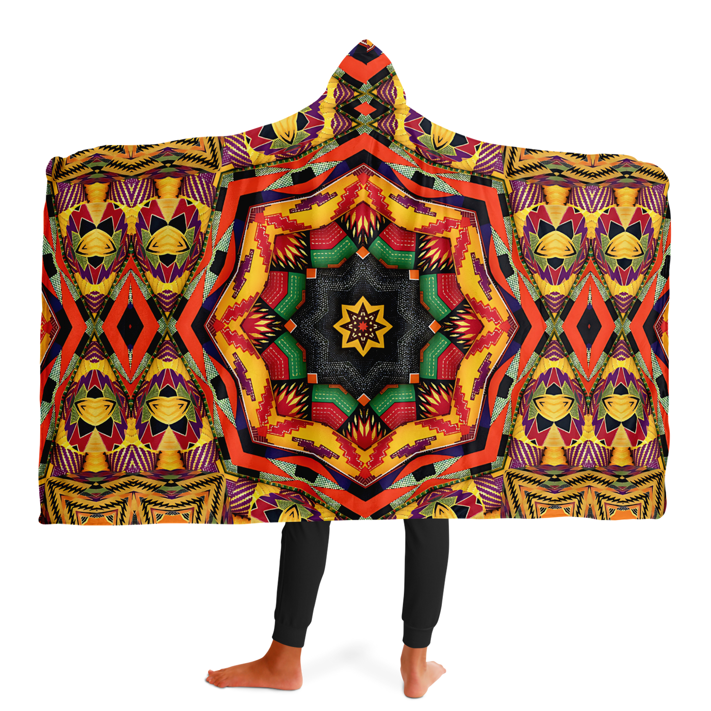 Women's Hooded Blanket Sherpa