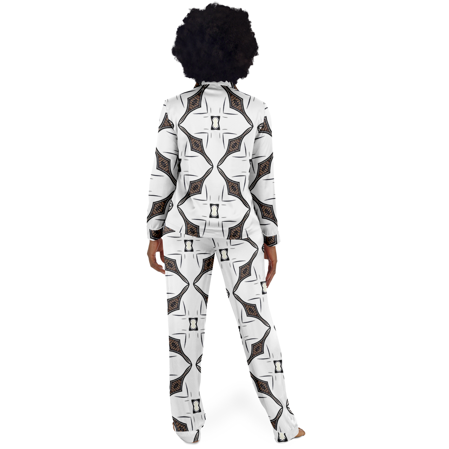 Women's Satin Pajamas
